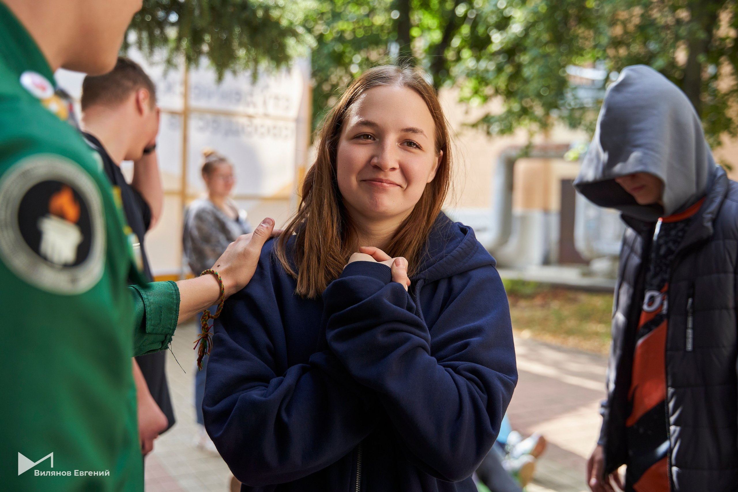 Мероприятие «Веревка» для первокурсников ННГАСУ. Репортажный фотограф Вилянов Евгений. Нижний Новгород