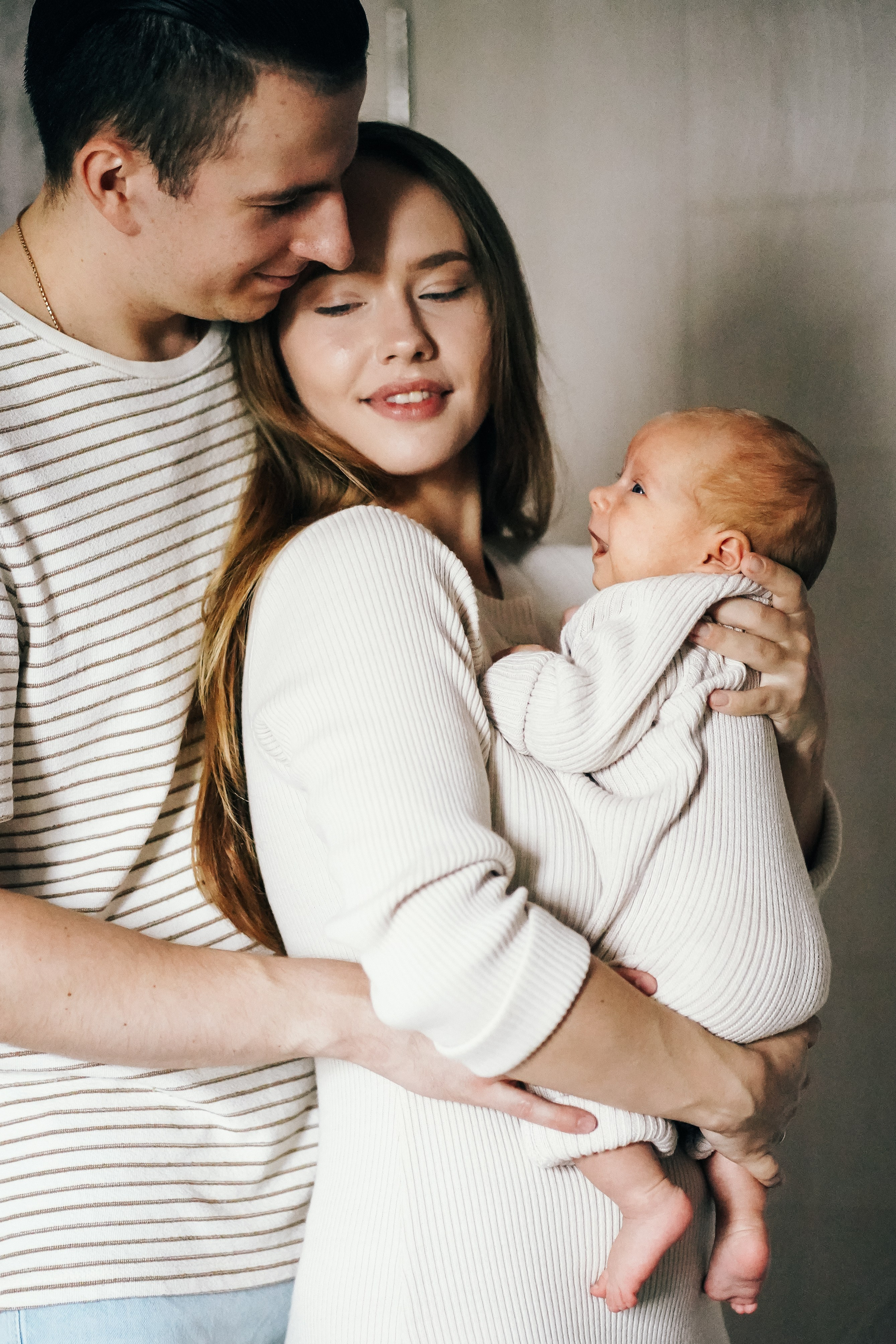 Эмилия и родители. Семейный и детский фотограф в Москве (Тинао) Галкина Алевтина