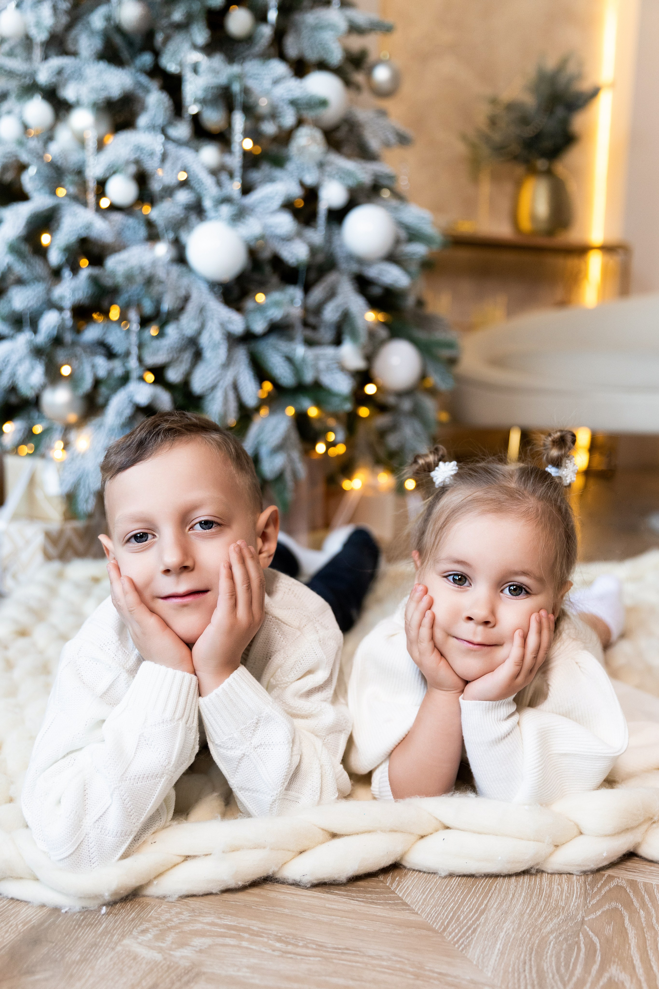 Дмитрий, Мария, Саша и Лера. Семейный фотограф в Екатеринбурге и Красноуфимске Евгения Лягаева