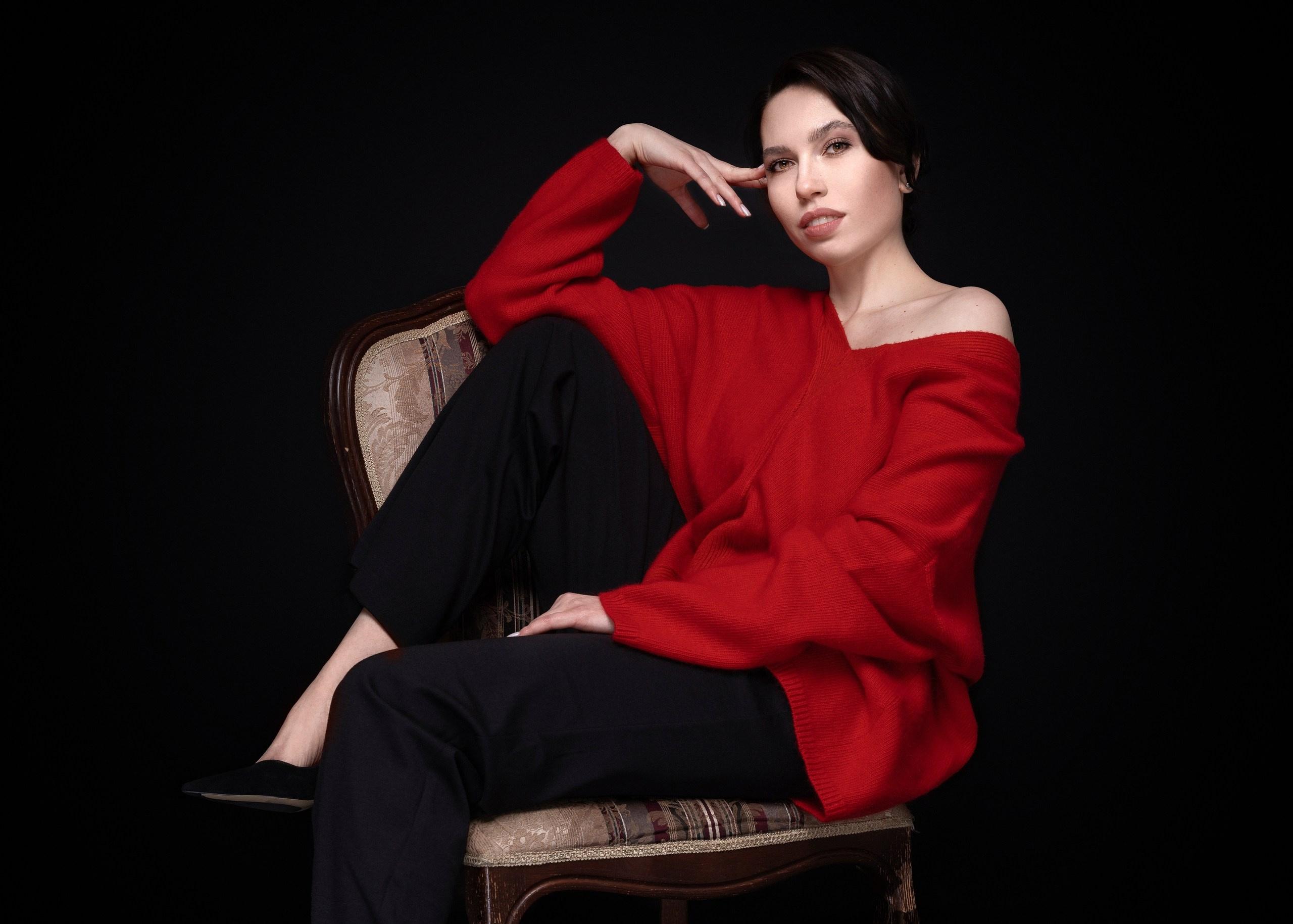 Елена и Анжелика. Художественный фотограф Александр Чуприна в Москве