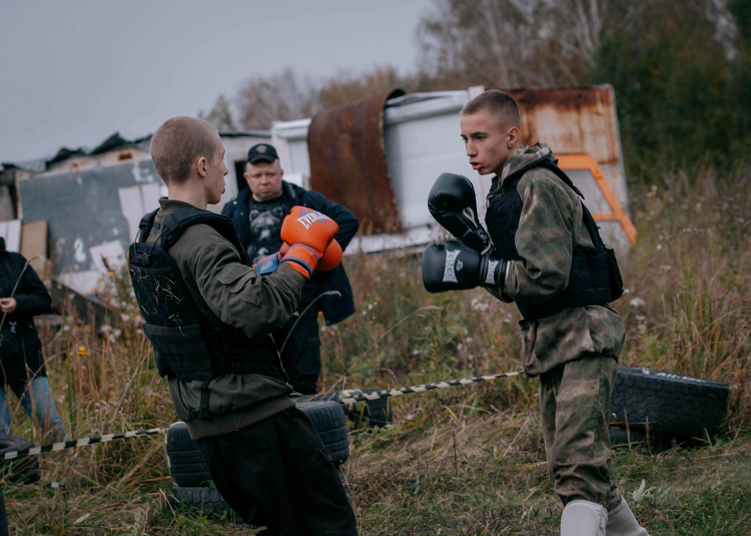 Квалификационные испытания. Сдача на шеврон «Боевая Единица». Портретный фотограф в Москве Дарья Цезария