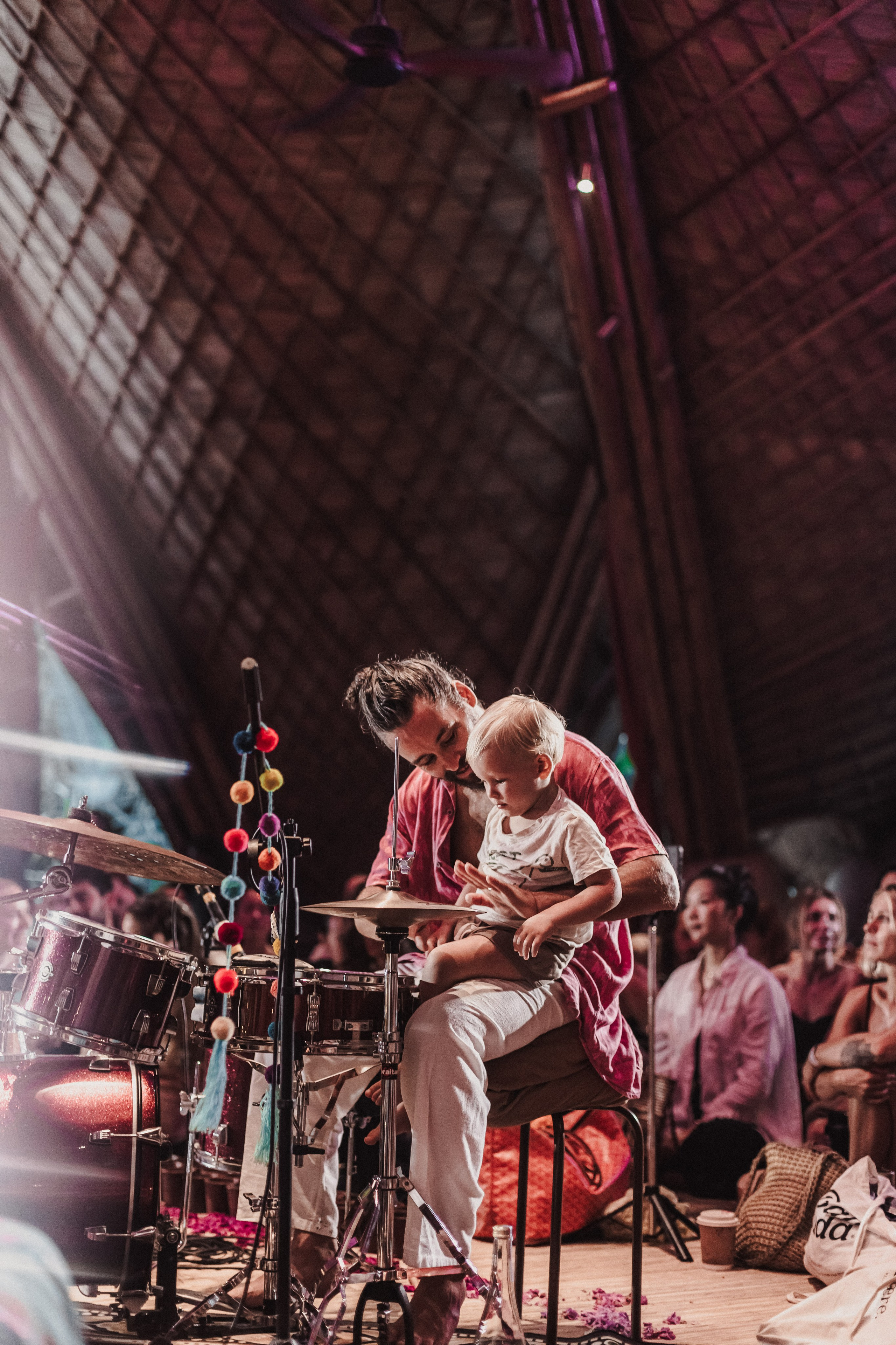 Hanuman Project kirtan at Alchemy march. Mariam Bagdasaryan