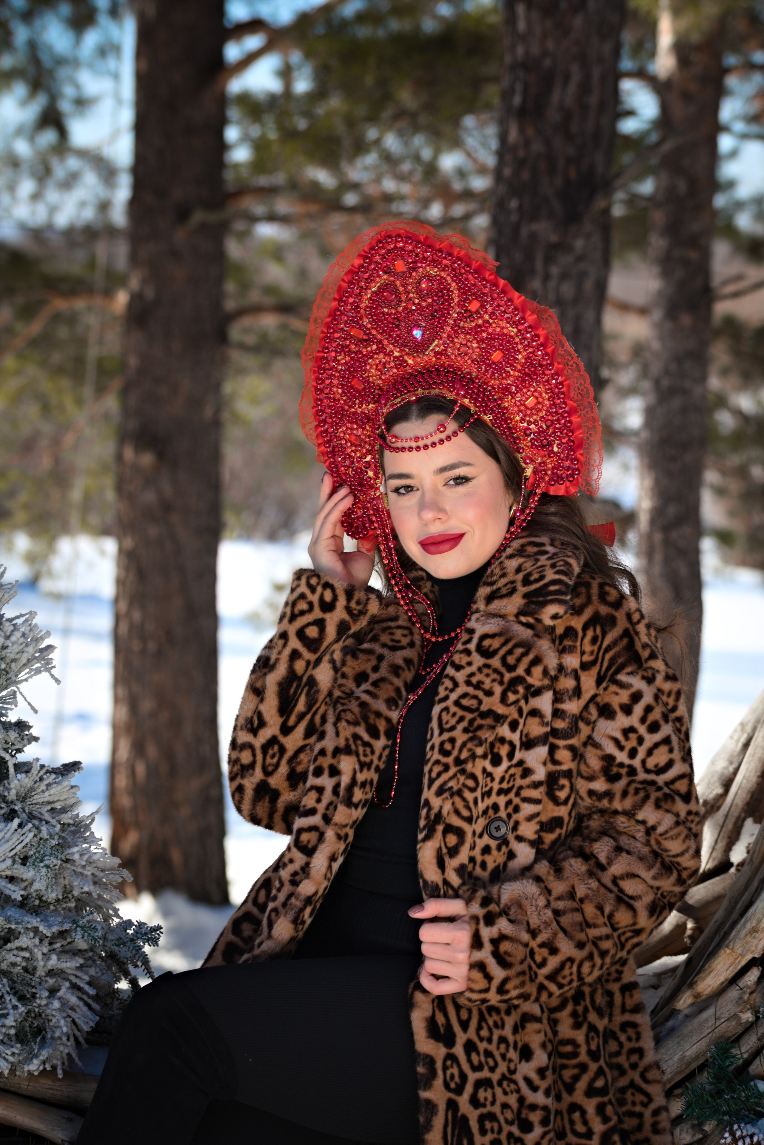 Леди нефть. Портретный фотограф в Тюмени Баталина Ольга