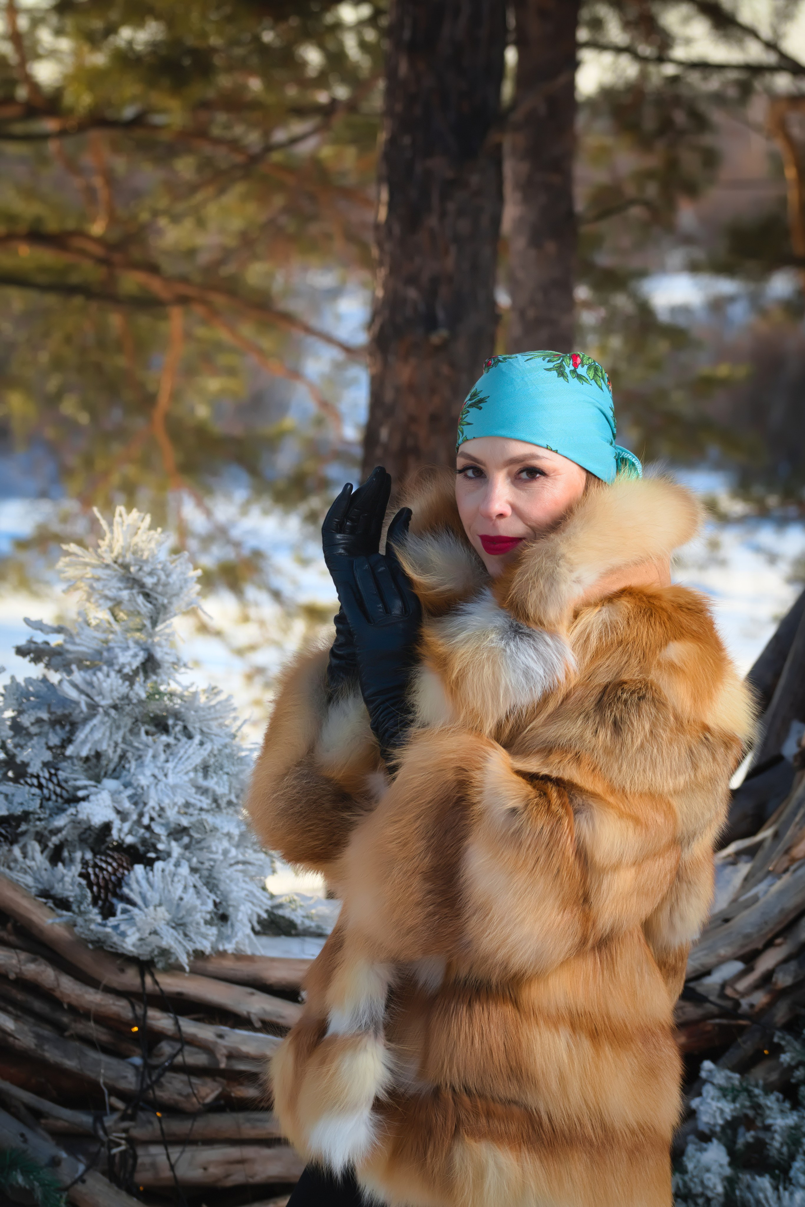 Леди нефть. Портретный фотограф в Тюмени Баталина Ольга