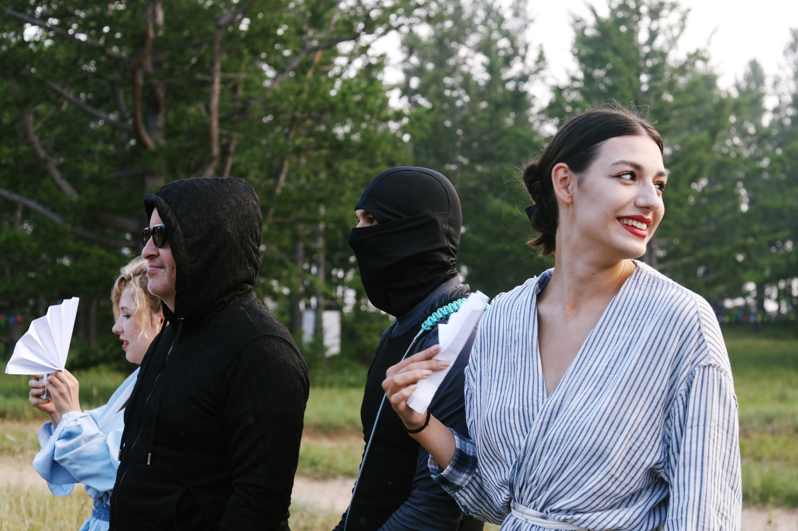 Лето 2024 / палатки. 1642 — первый лагерь для взрослых на Байкале