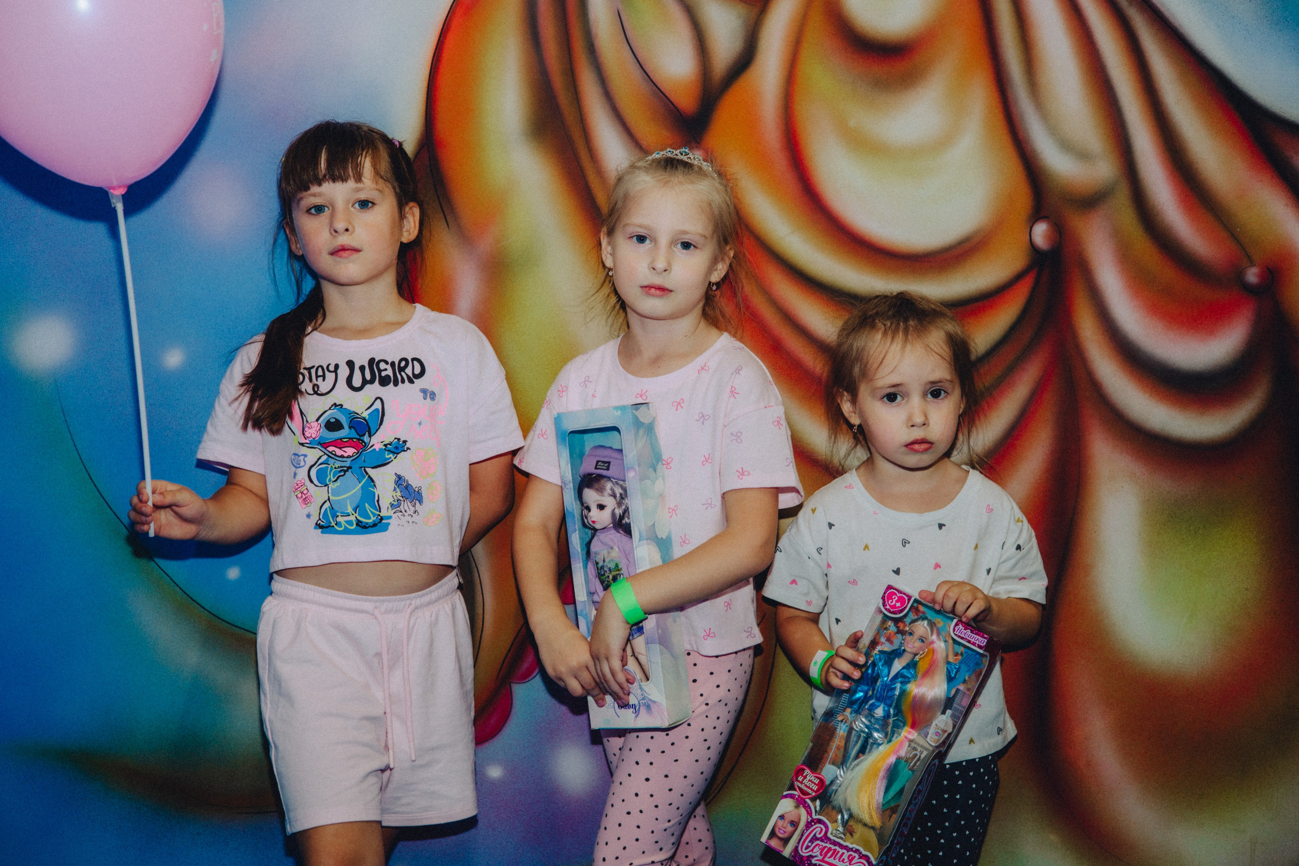 Для Алёнушки | детский день рождения в игровой комнате 🦋. Портретный фотограф в Новосибирске