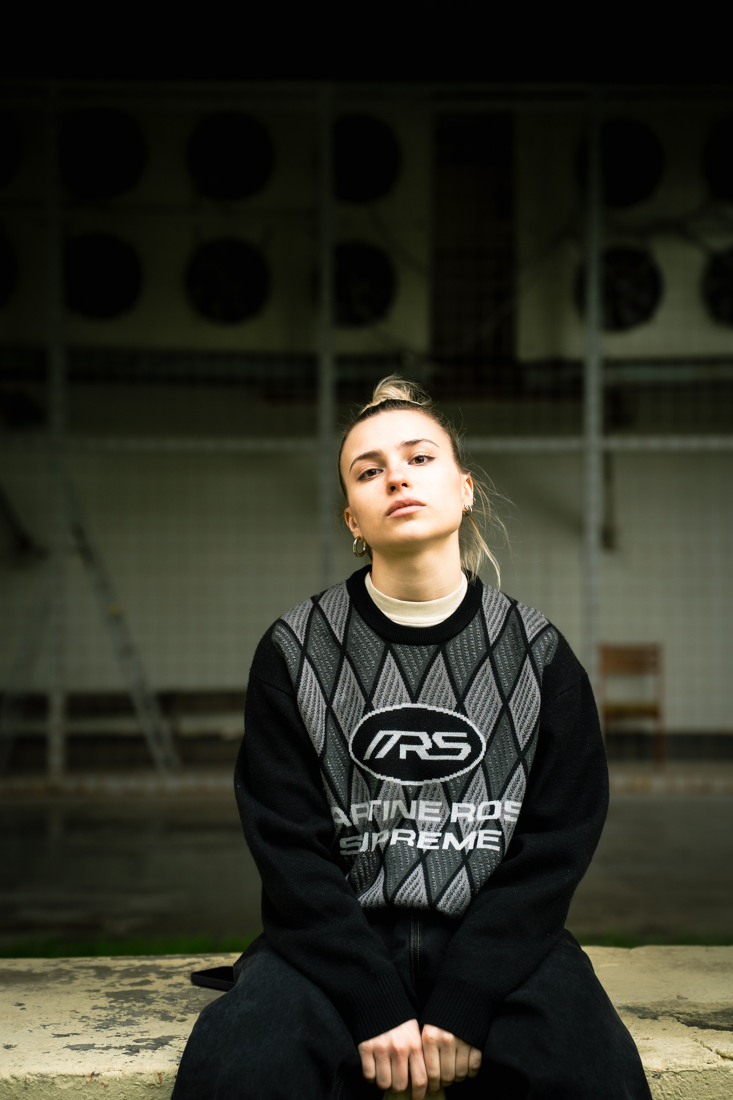 Дана. Портретный фотограф в Москве Никита Крук