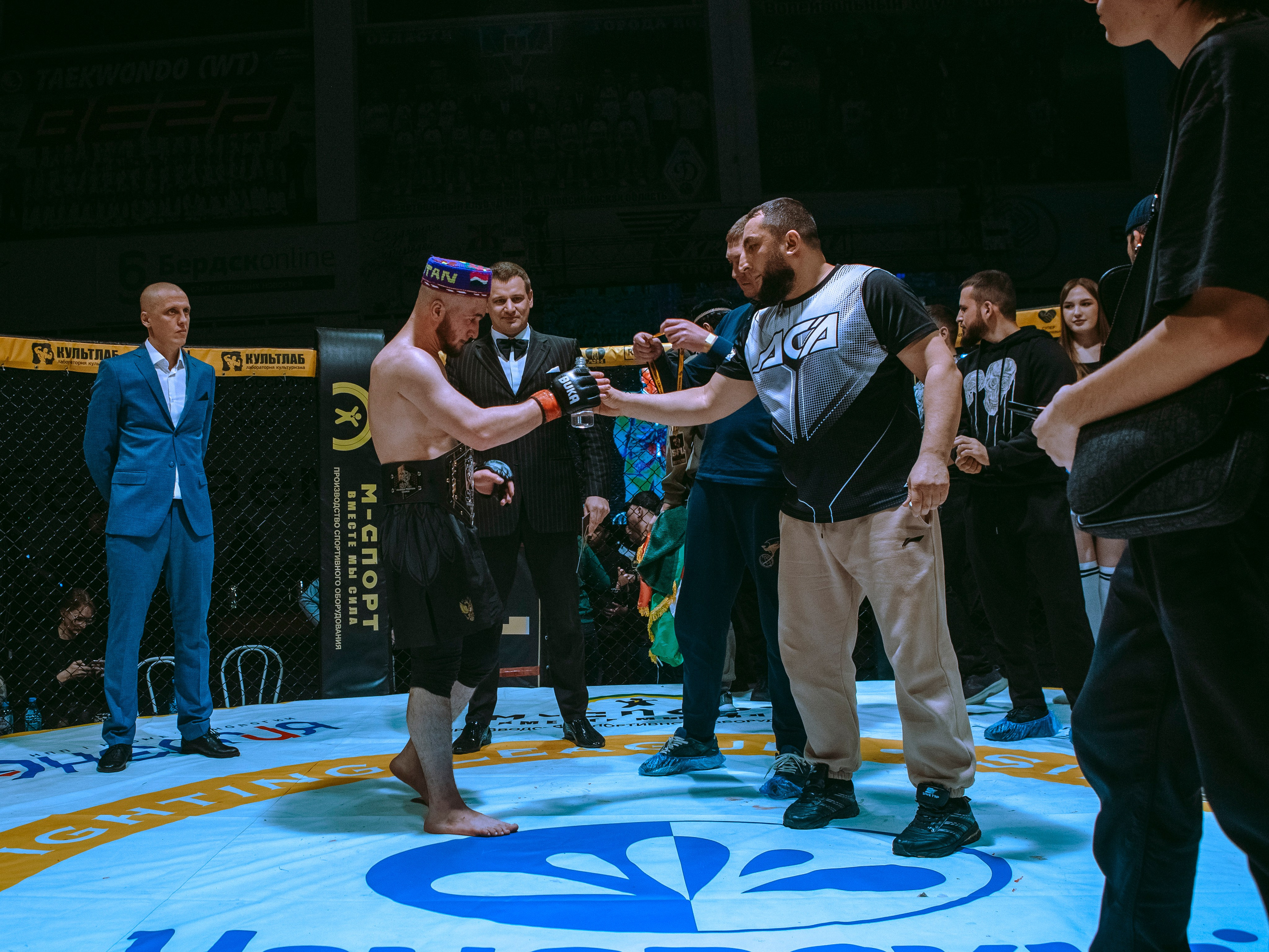 SFL 17 | Siberian Fighting League. Портретный фотограф в Москве Дарья Цезария