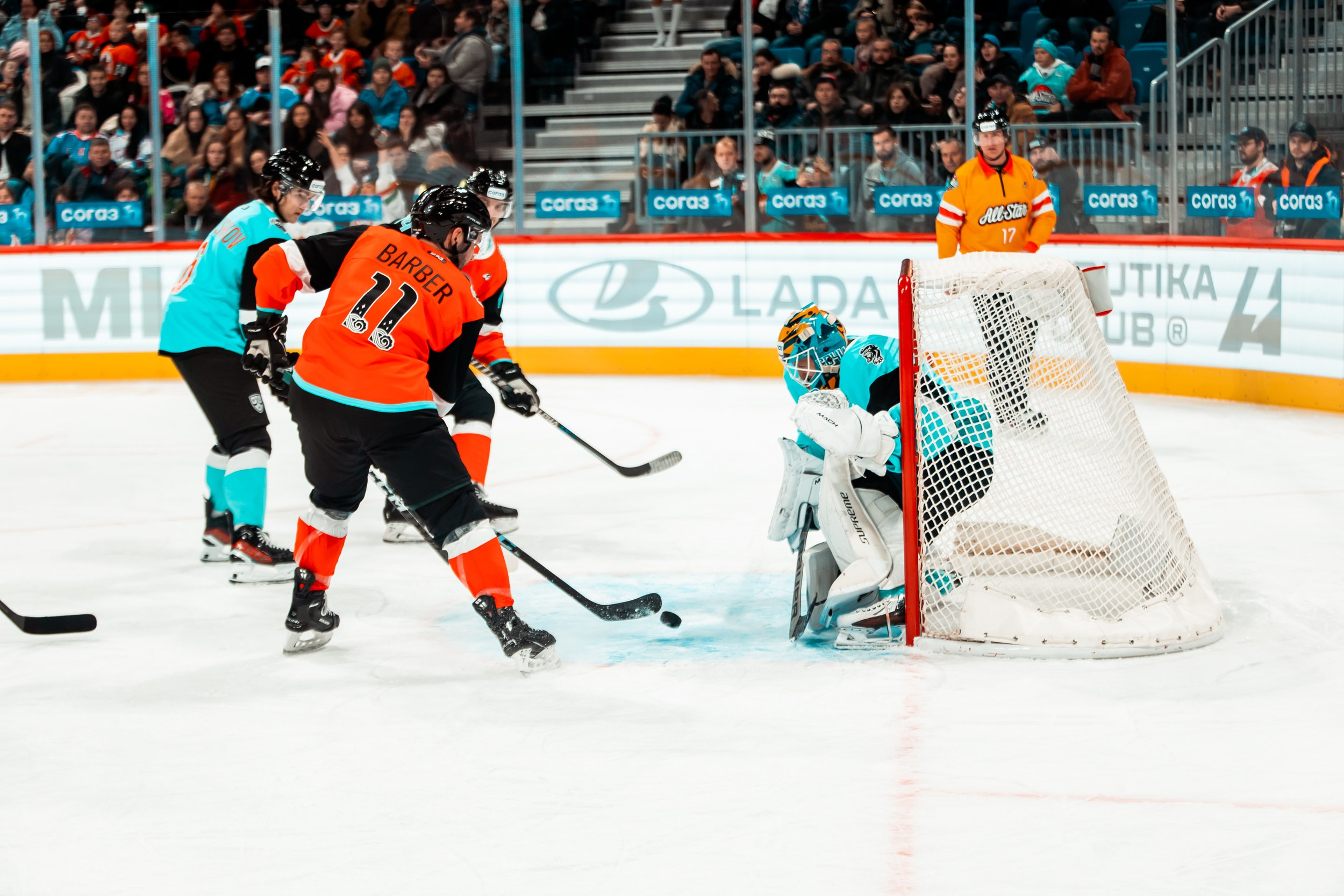 KHL All-Star 2023. Репортажный фотограф в Сочи Дмитрий Ветринский