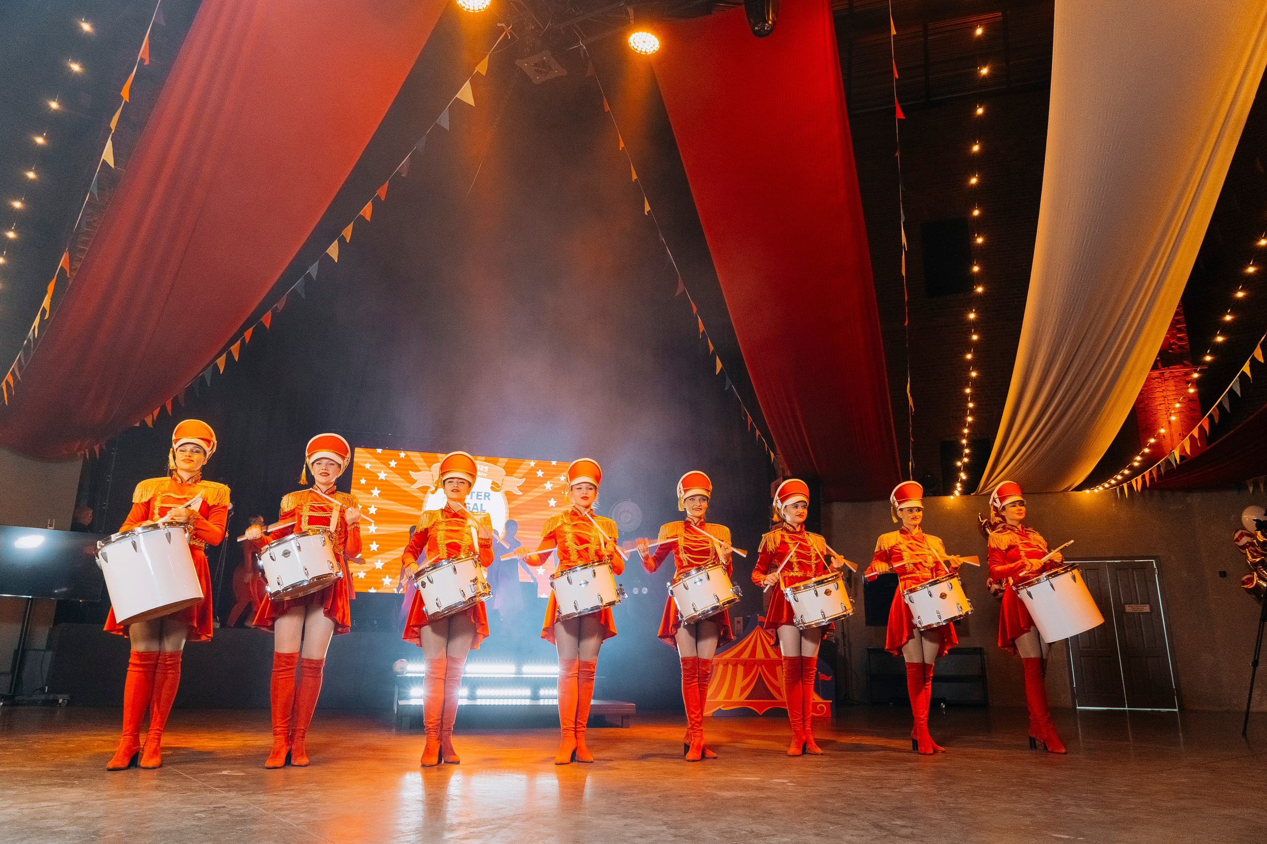 Winter Legal Party / Цирк в Северной столице. Профессиональный репортажный фотограф в Москве Владимир Глаголев