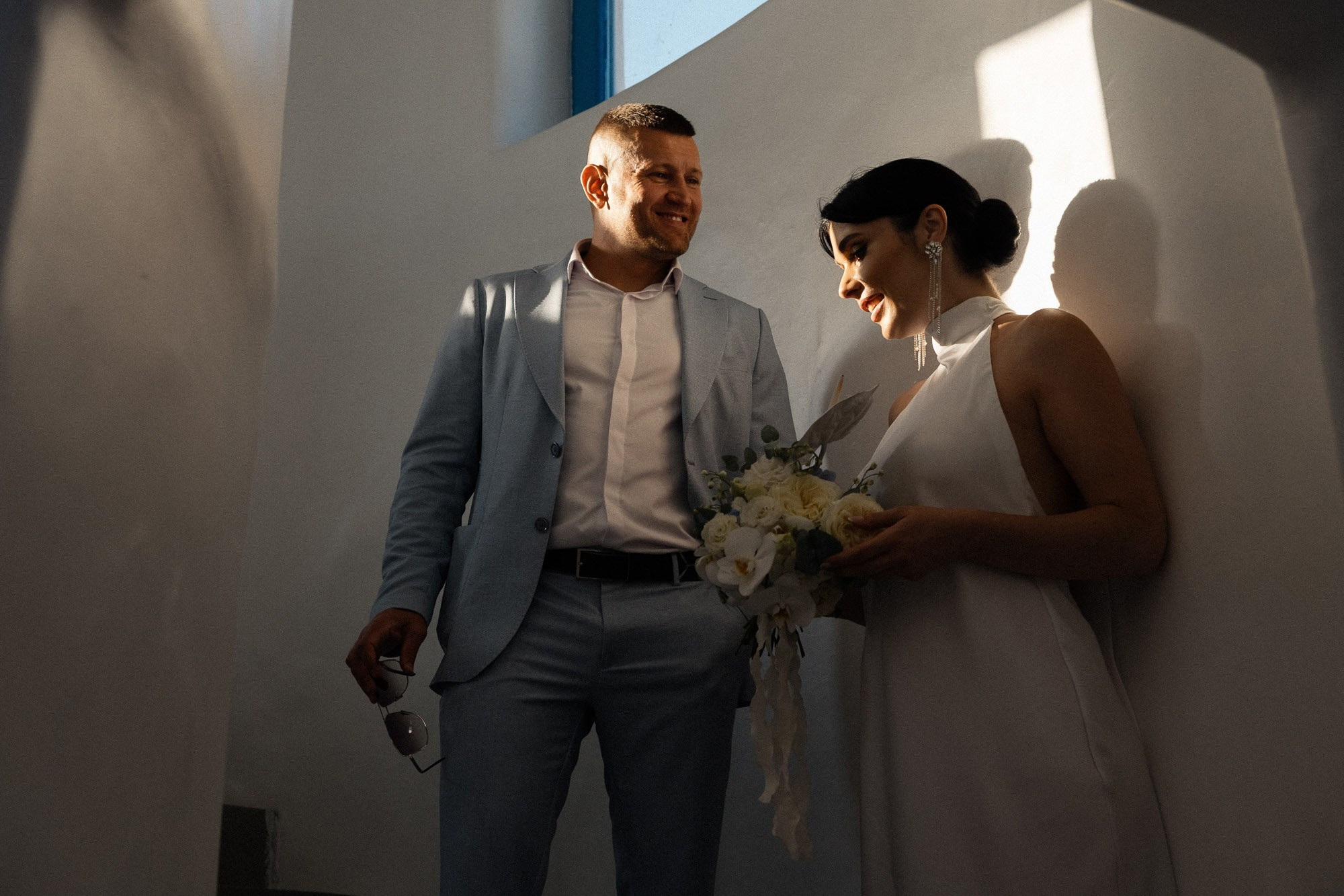 Женя и Катя — свадьба для двоих на Крымском Санторини. Свадебный фотограф, фотосъемка в Крыму, Севастополе, Симферополе, Ялте