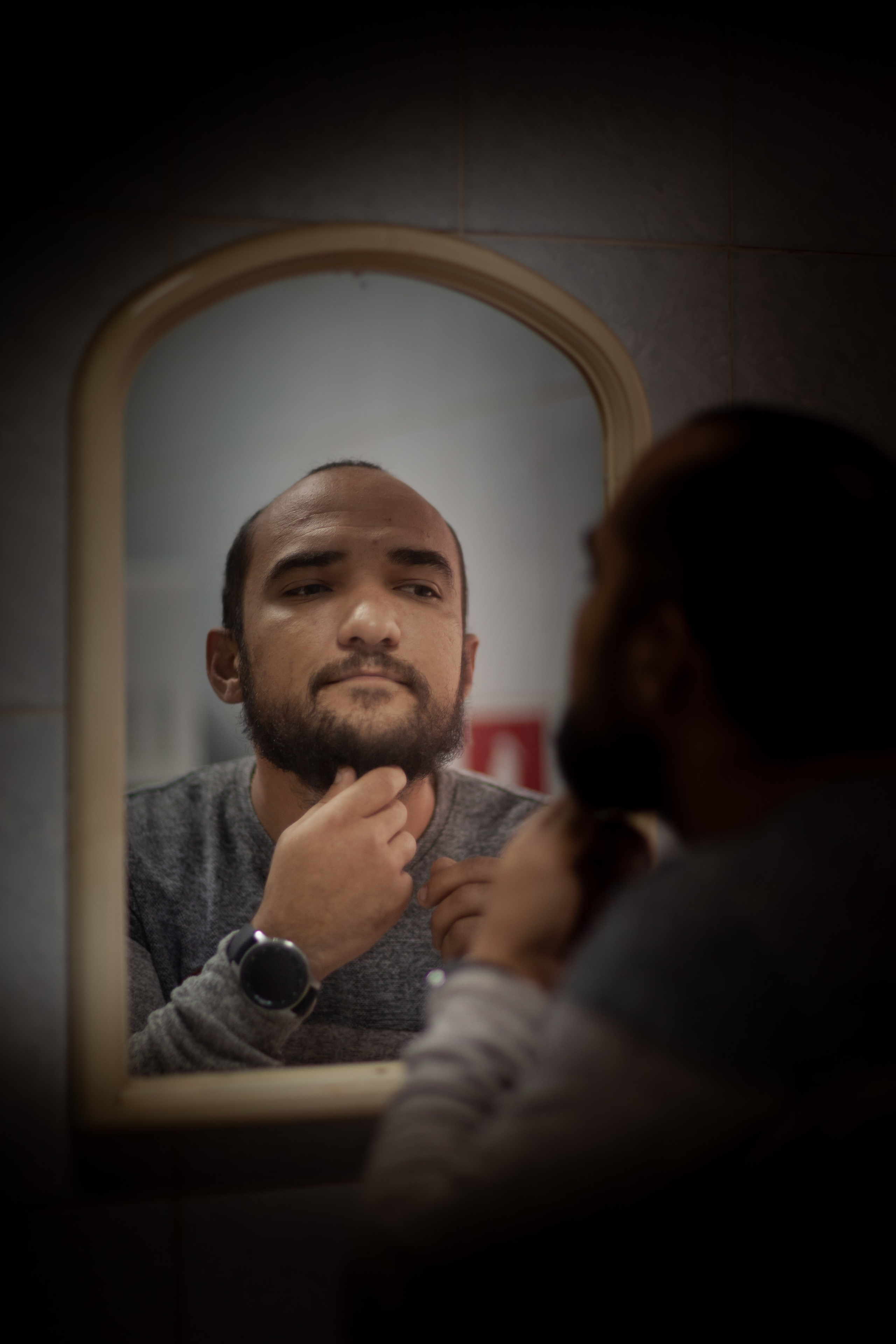 Брутальный мужской портрет. Медиапродюсер, фотограф в Минеральных Водах —Виктор Холодов