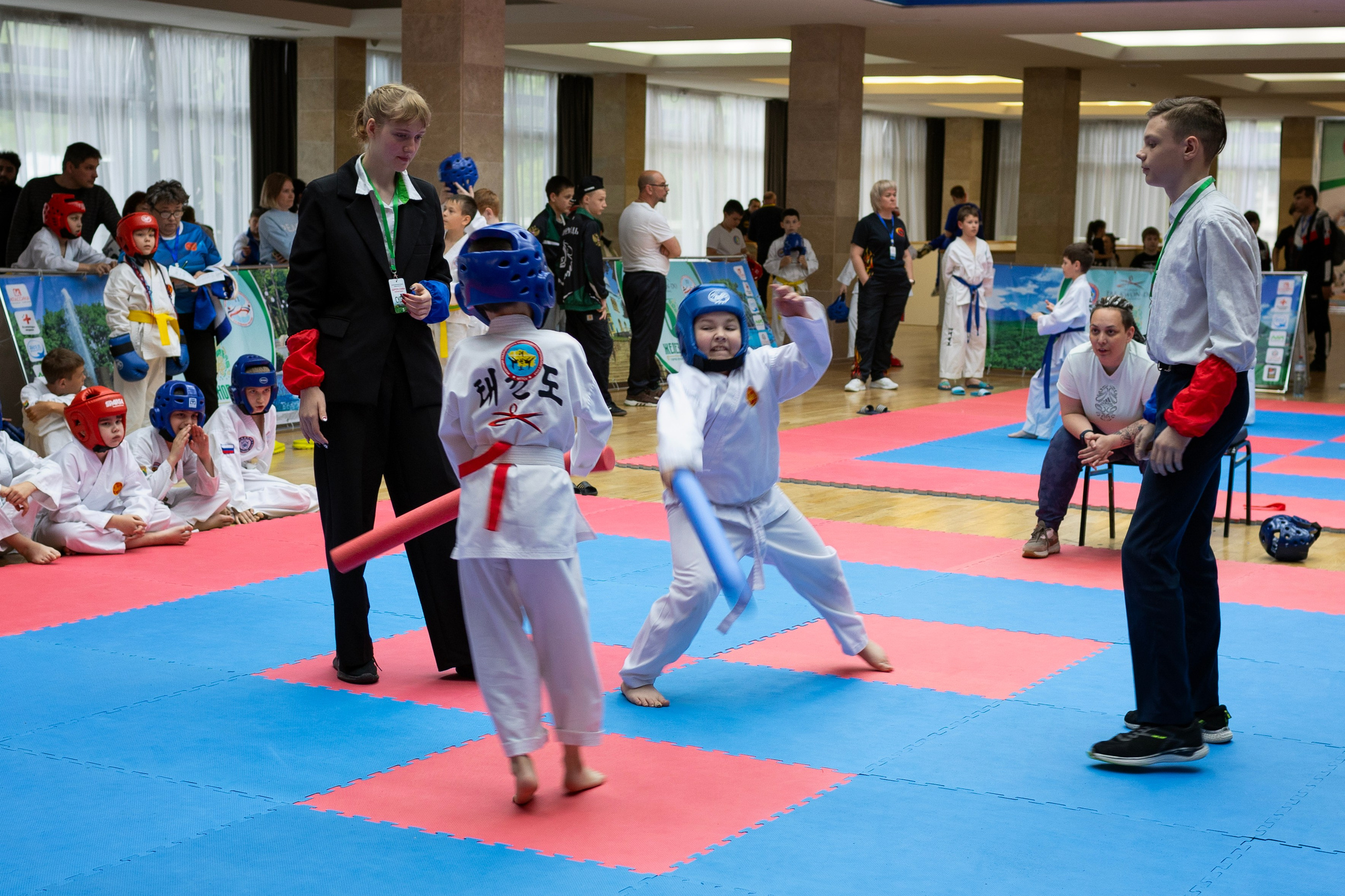 Фото турнира по Тхеквондо, проводимого в г. Железноводске. Медиапродюсер, фотограф в Минеральных Водах —Виктор Холодов