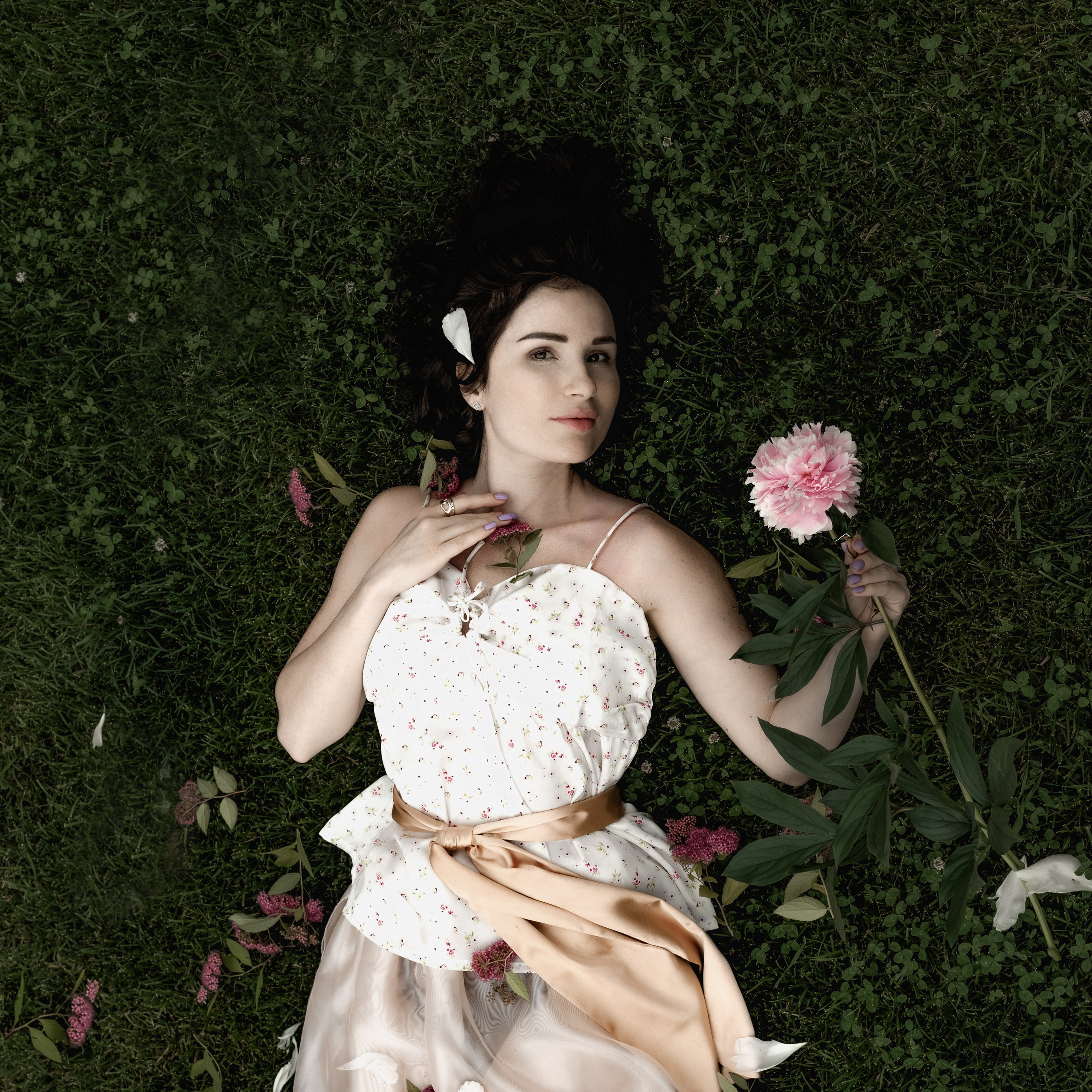 Женский потрет. Fine Art фотограф в Екатеринбурге