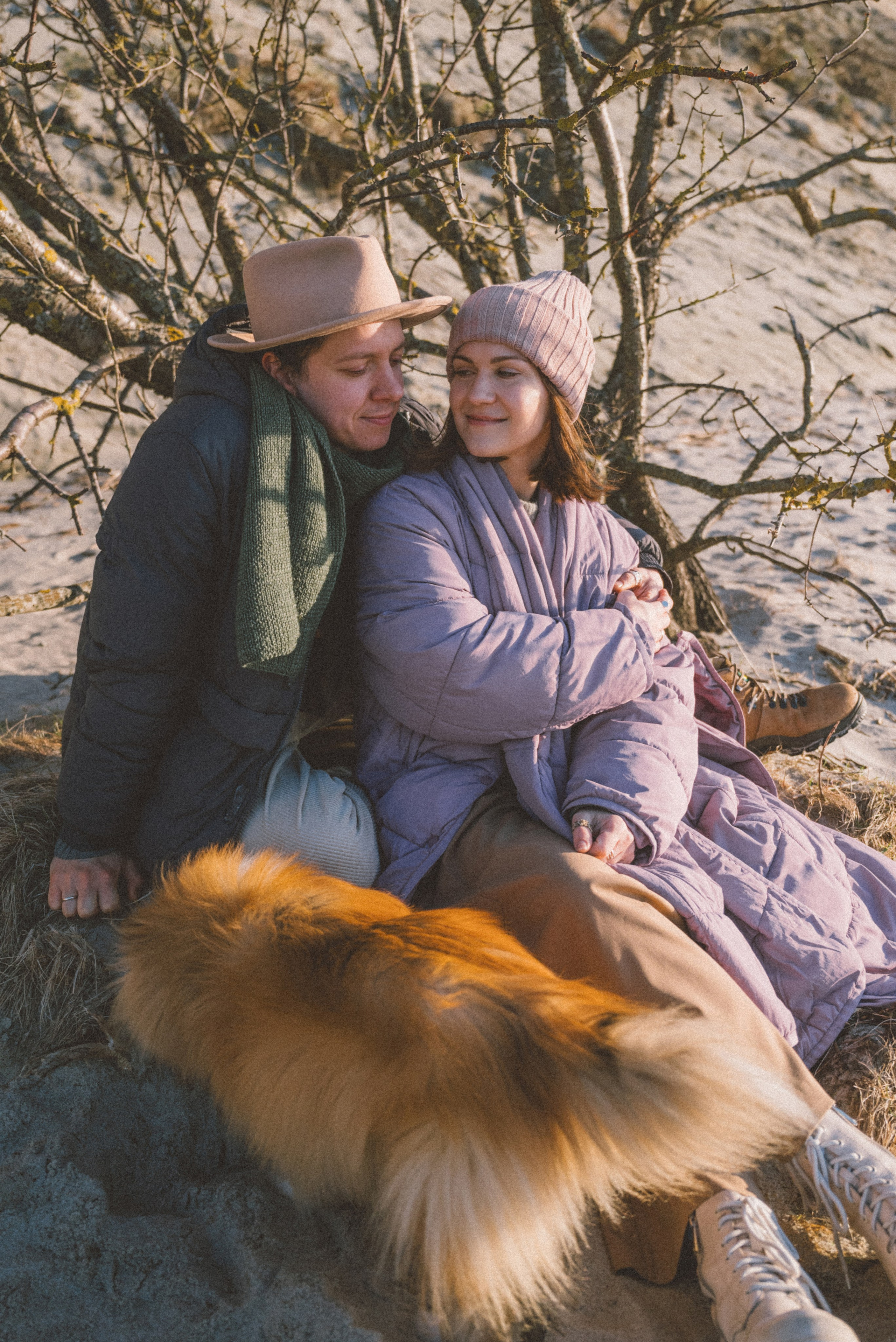 Анна и Артем. Фотограф Калининград Ангелина Воробьева