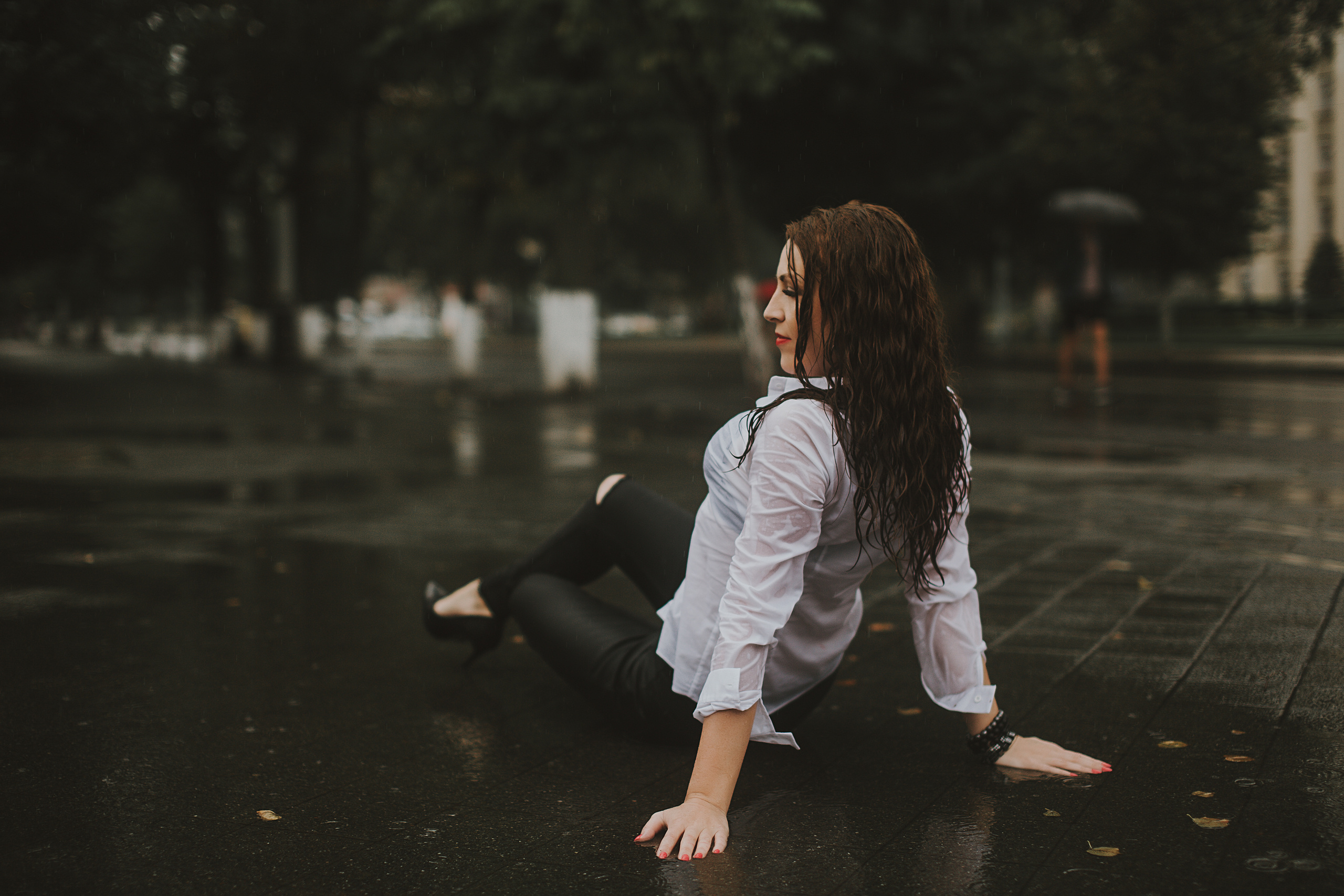 Под дождём…. Свадебный и семейный фотограф/видеограф в Краснодаре Наталья Осинская