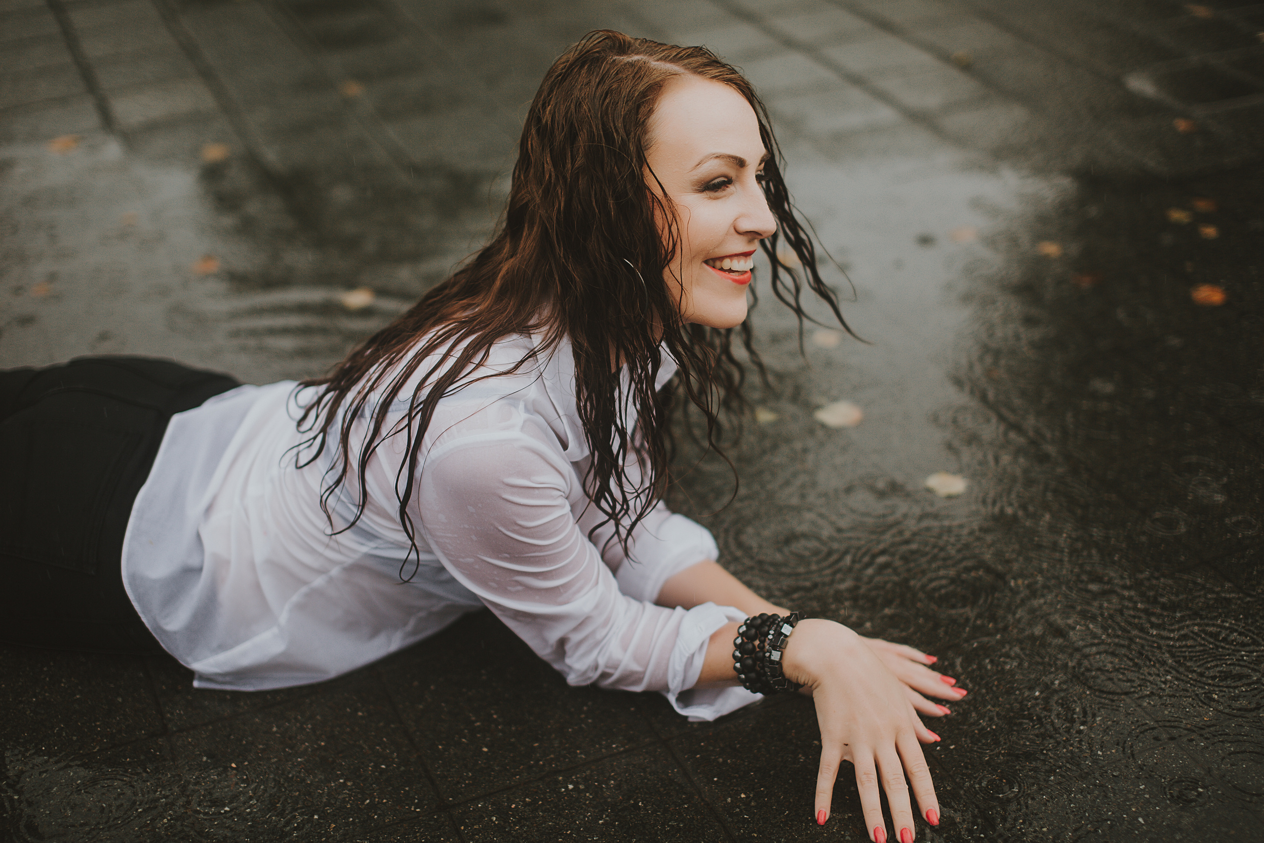 Под дождём…. Свадебный и семейный фотограф/видеограф в Краснодаре Наталья Осинская