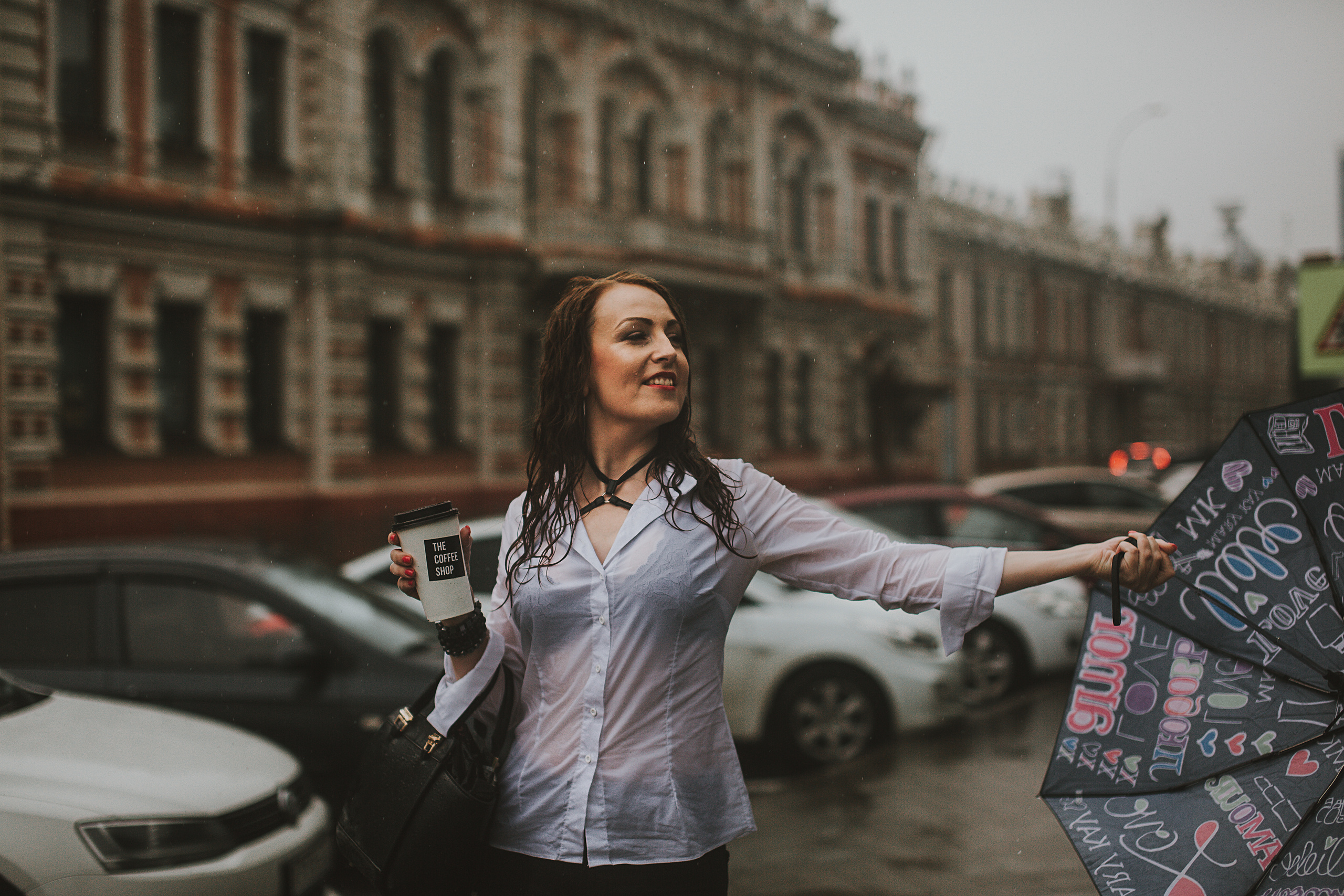 Под дождём…. Свадебный и семейный фотограф/видеограф в Краснодаре Наталья Осинская