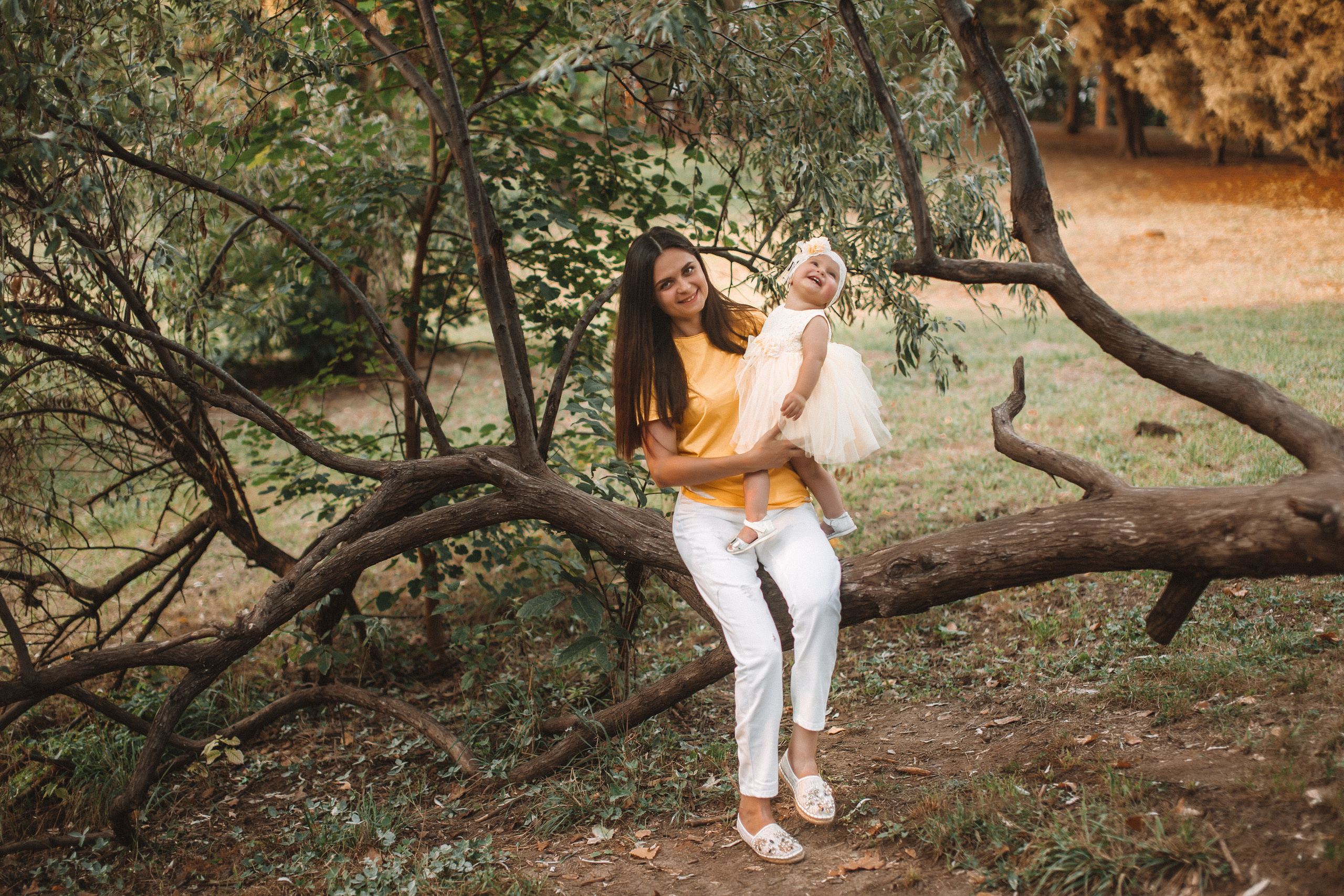 Семейная прогулка в Ботаническом саду. Свадебный и семейный фотограф/видеограф в Краснодаре Наталья Осинская