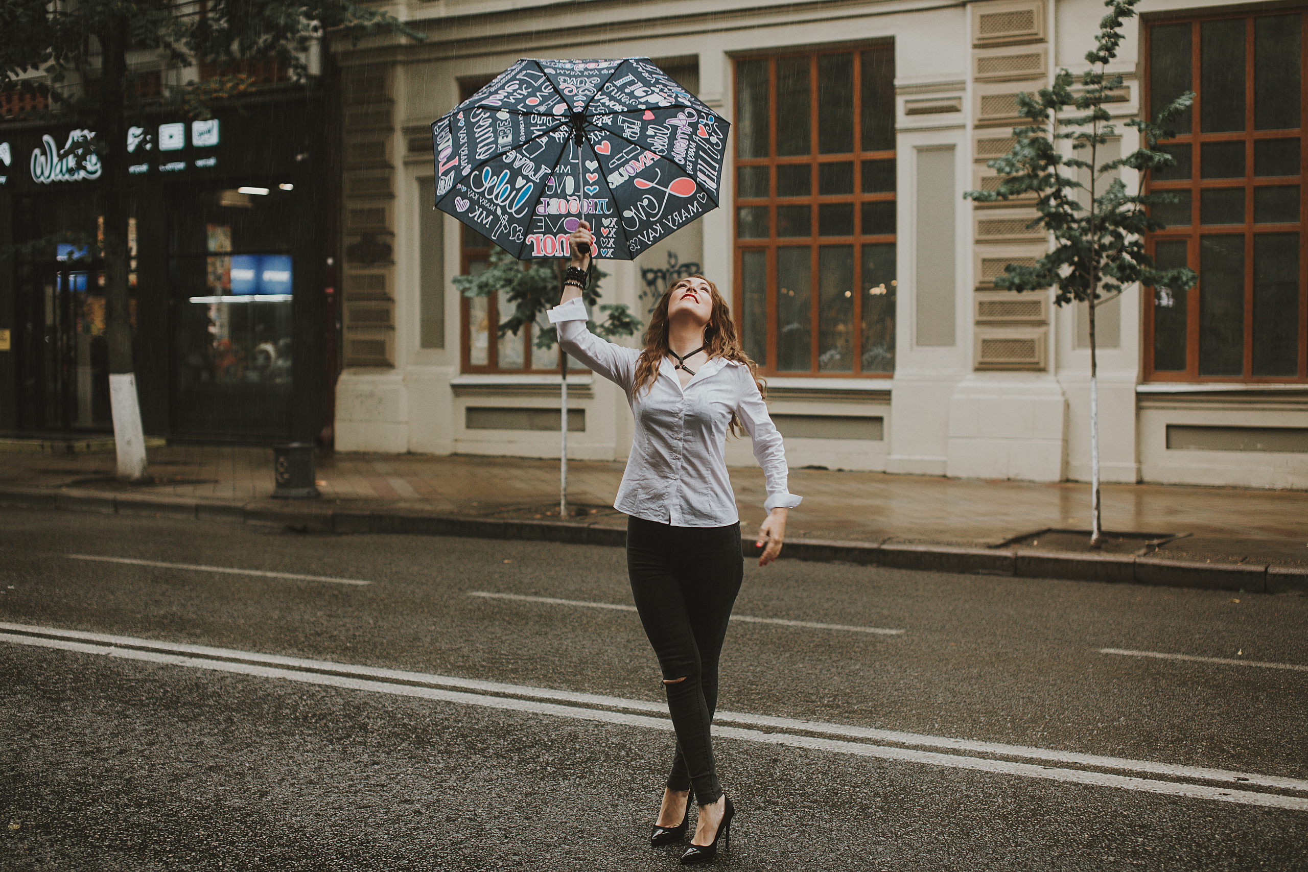 Под дождём…. Свадебный и семейный фотограф/видеограф в Краснодаре Наталья Осинская