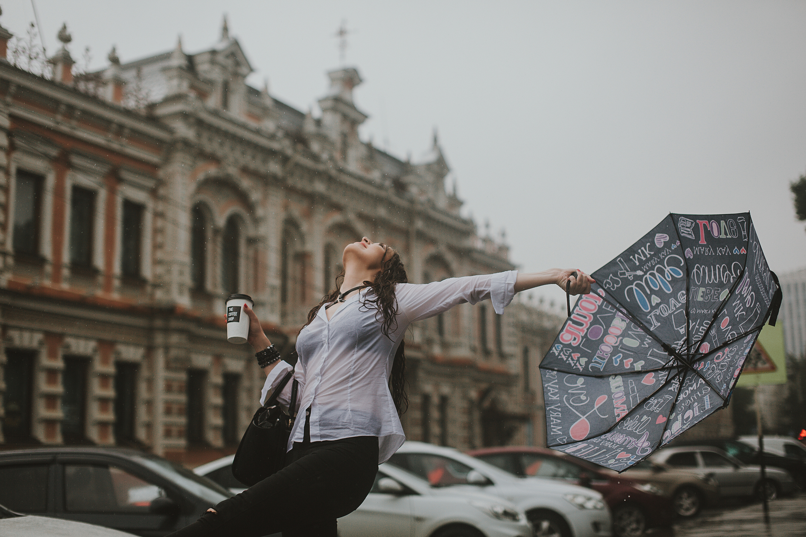 Под дождём…. Свадебный и семейный фотограф/видеограф в Краснодаре Наталья Осинская