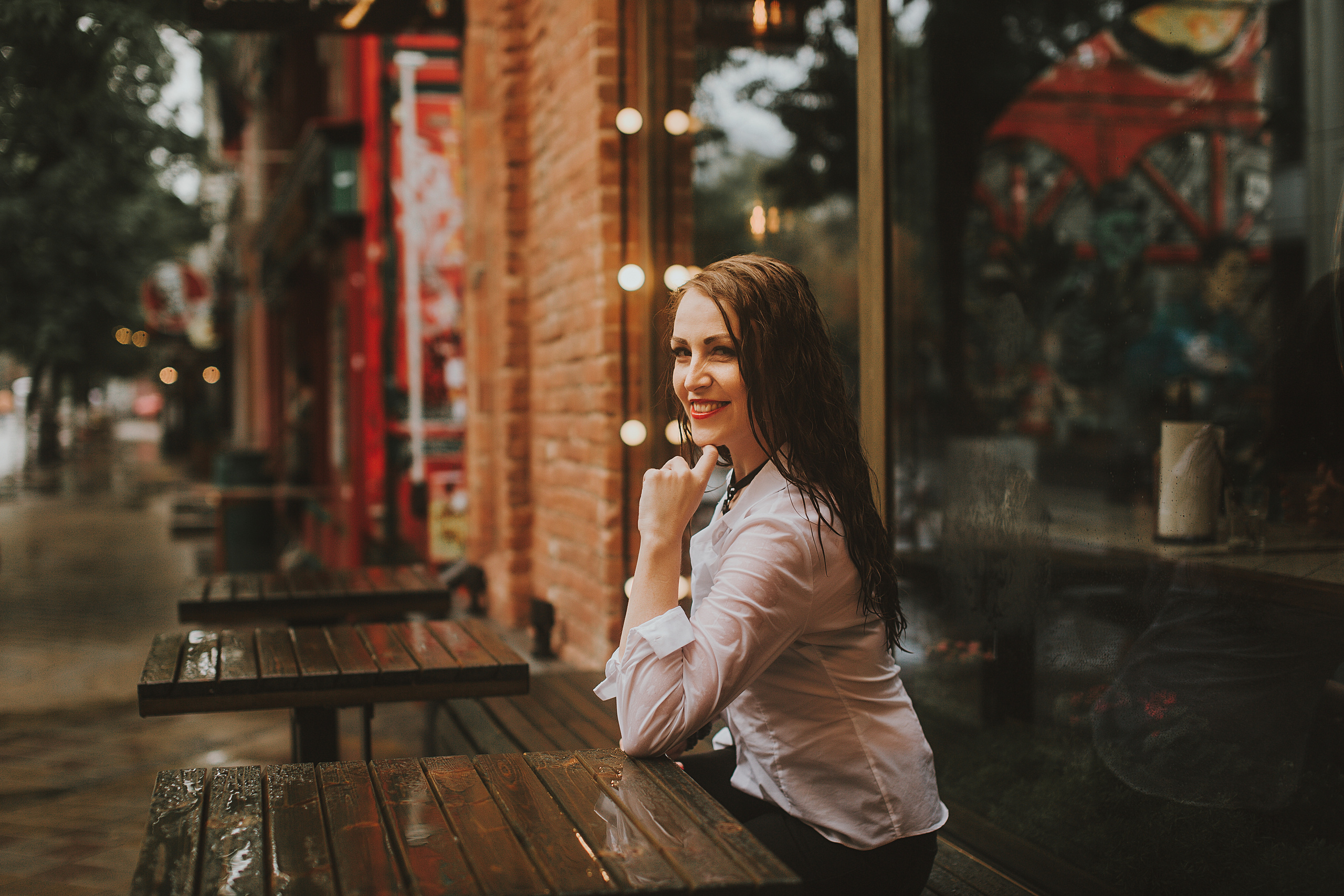 Под дождём…. Свадебный и семейный фотограф/видеограф в Краснодаре Наталья Осинская