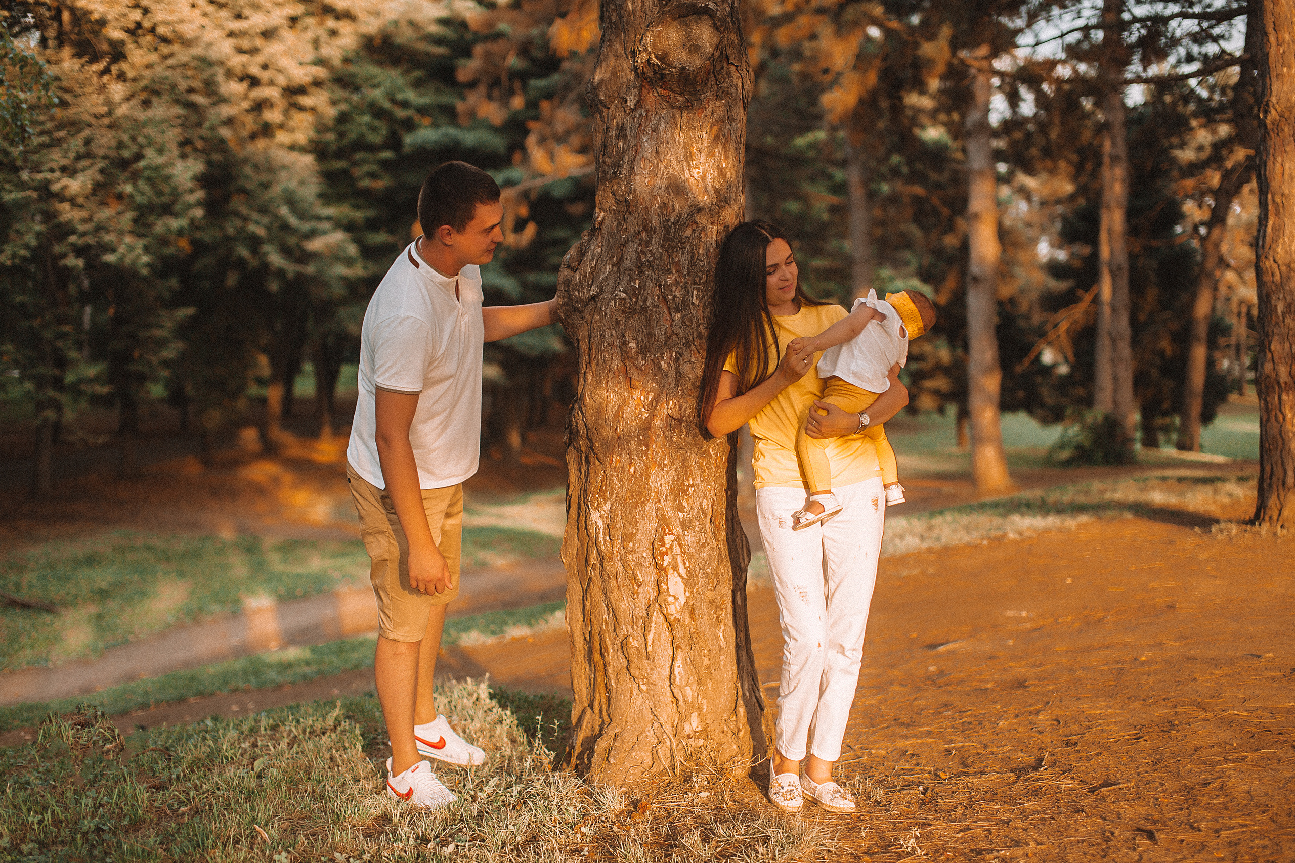 Семейная прогулка в Ботаническом саду. Свадебный и семейный фотограф/видеограф в Краснодаре Наталья Осинская