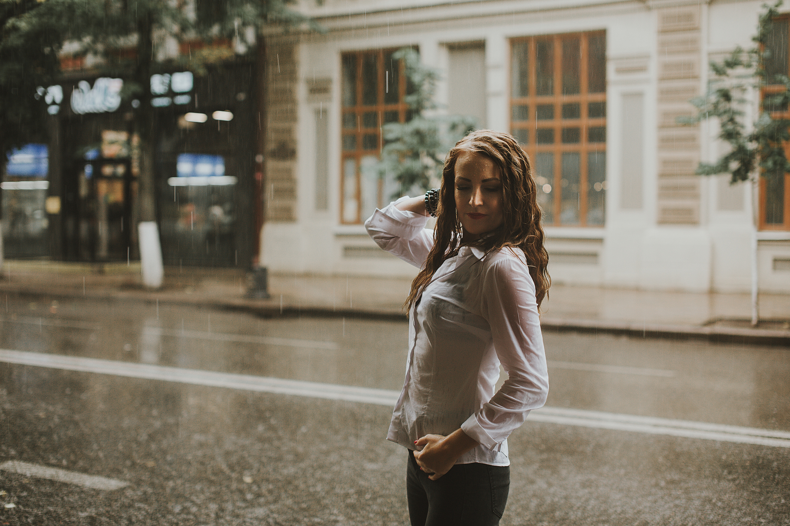 Под дождём…. Свадебный и семейный фотограф/видеограф в Краснодаре Наталья Осинская