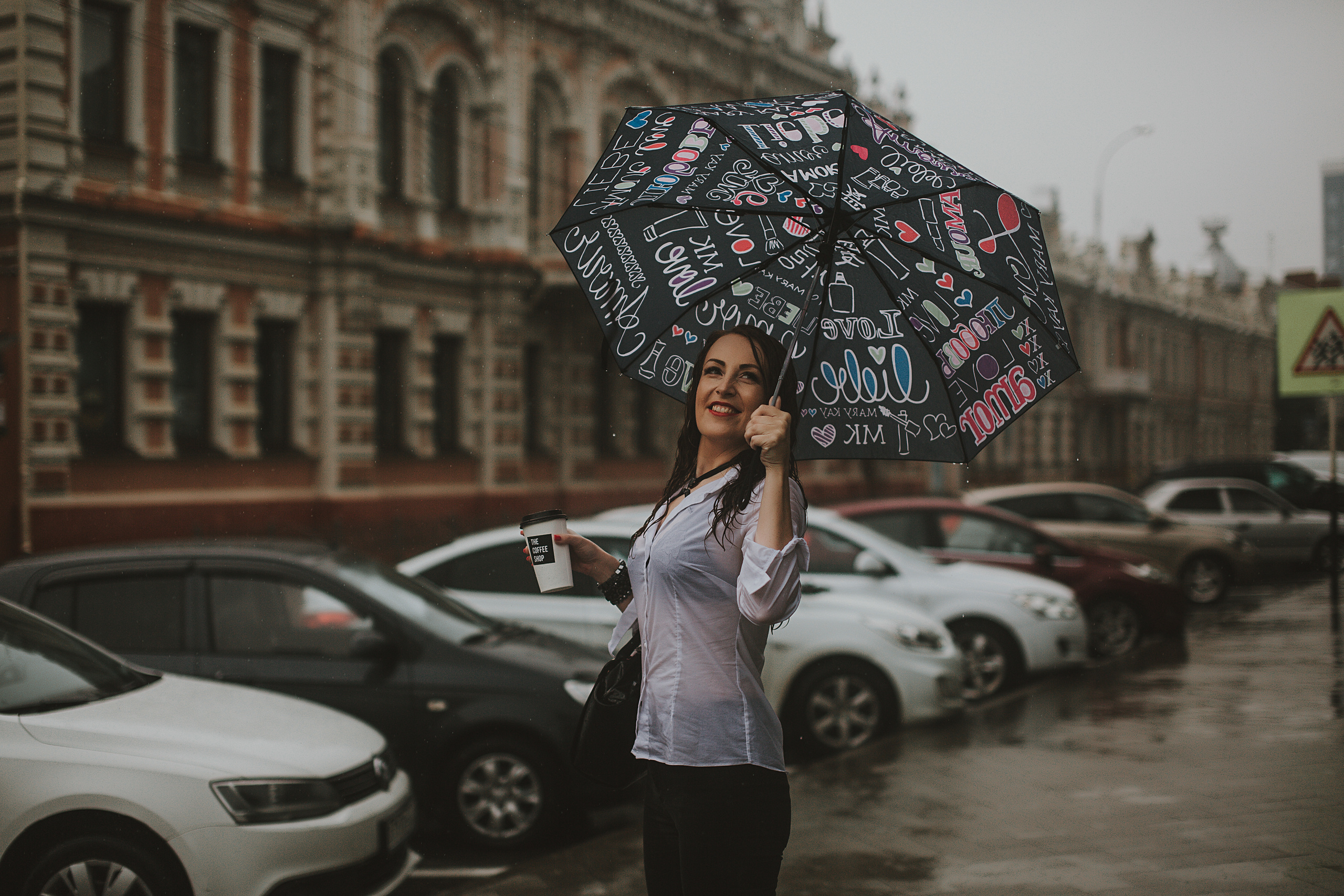 Под дождём…. Свадебный и семейный фотограф/видеограф в Краснодаре Наталья Осинская