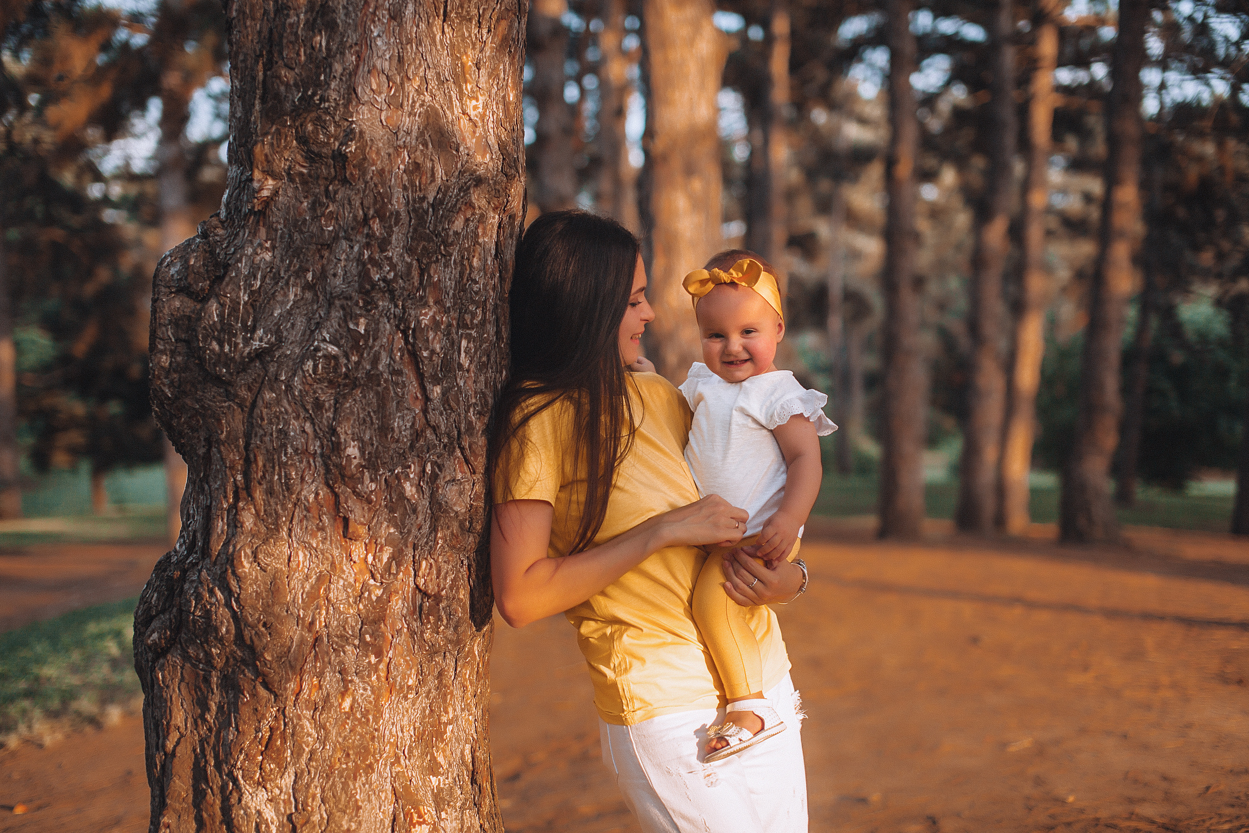 Семейная прогулка в Ботаническом саду. Свадебный и семейный фотограф/видеограф в Краснодаре Наталья Осинская
