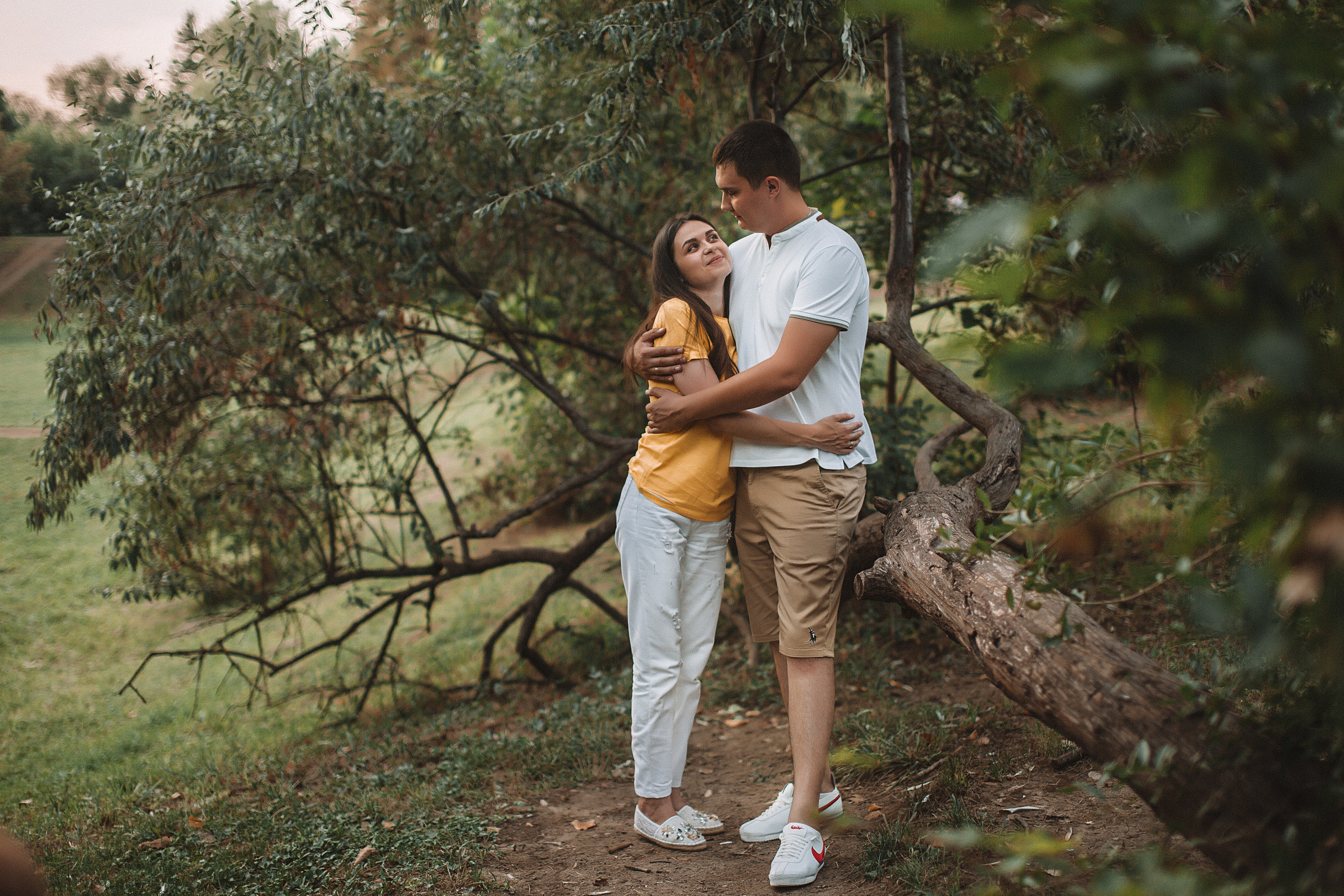 Семейная прогулка в Ботаническом саду. Свадебный и семейный фотограф/видеограф в Краснодаре Наталья Осинская
