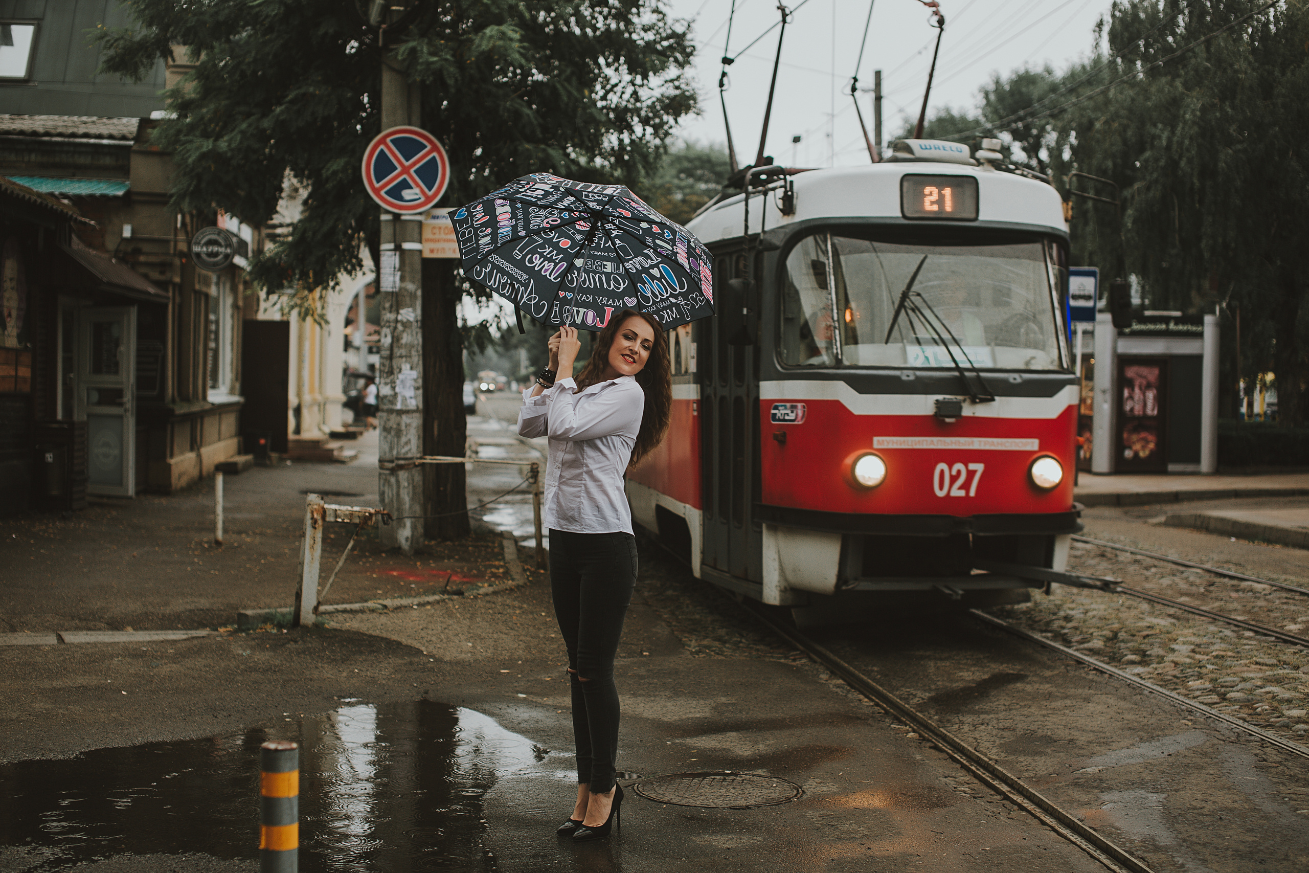 Под дождём…. Свадебный и семейный фотограф/видеограф в Краснодаре Наталья Осинская