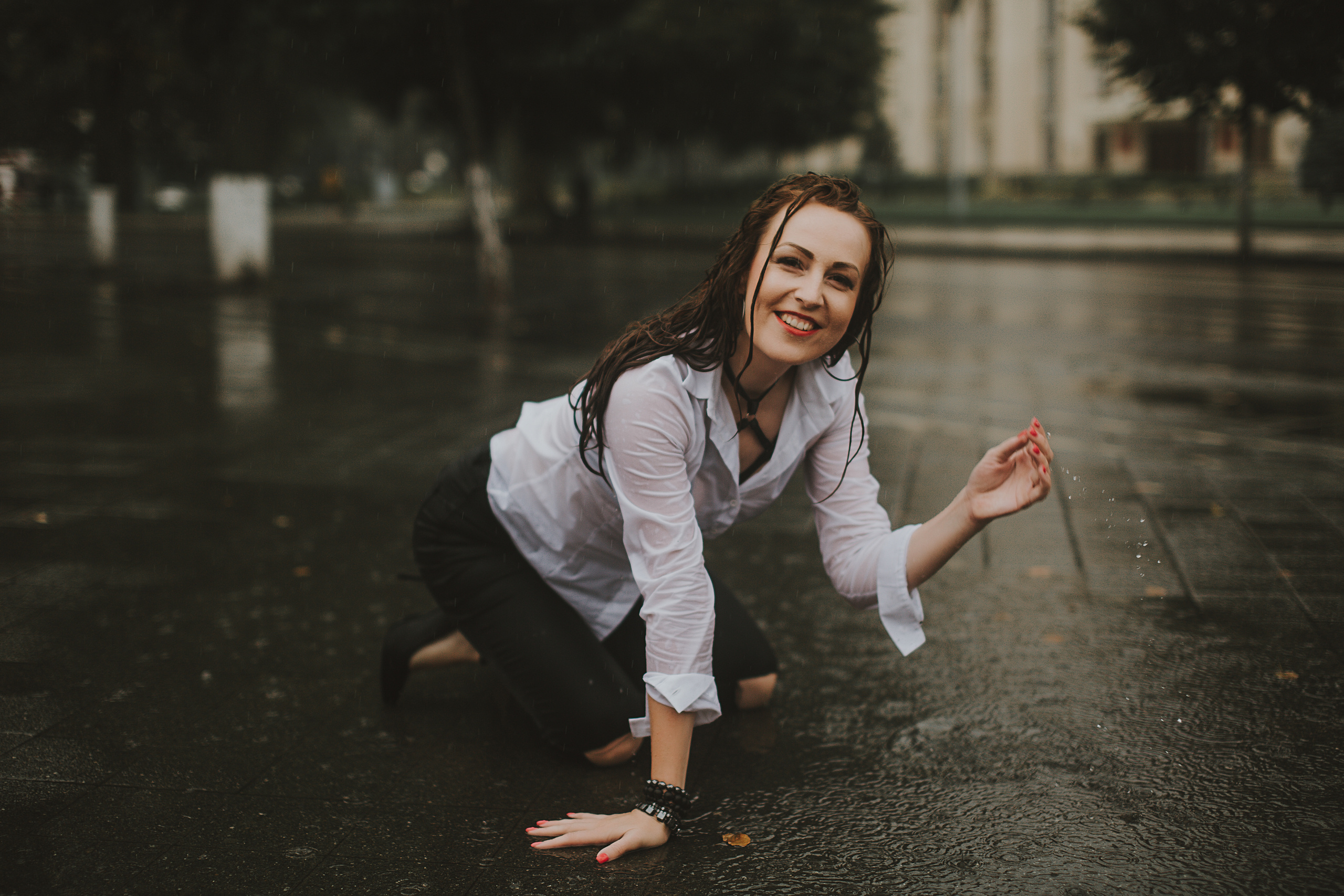 Под дождём…. Свадебный и семейный фотограф/видеограф в Краснодаре Наталья Осинская