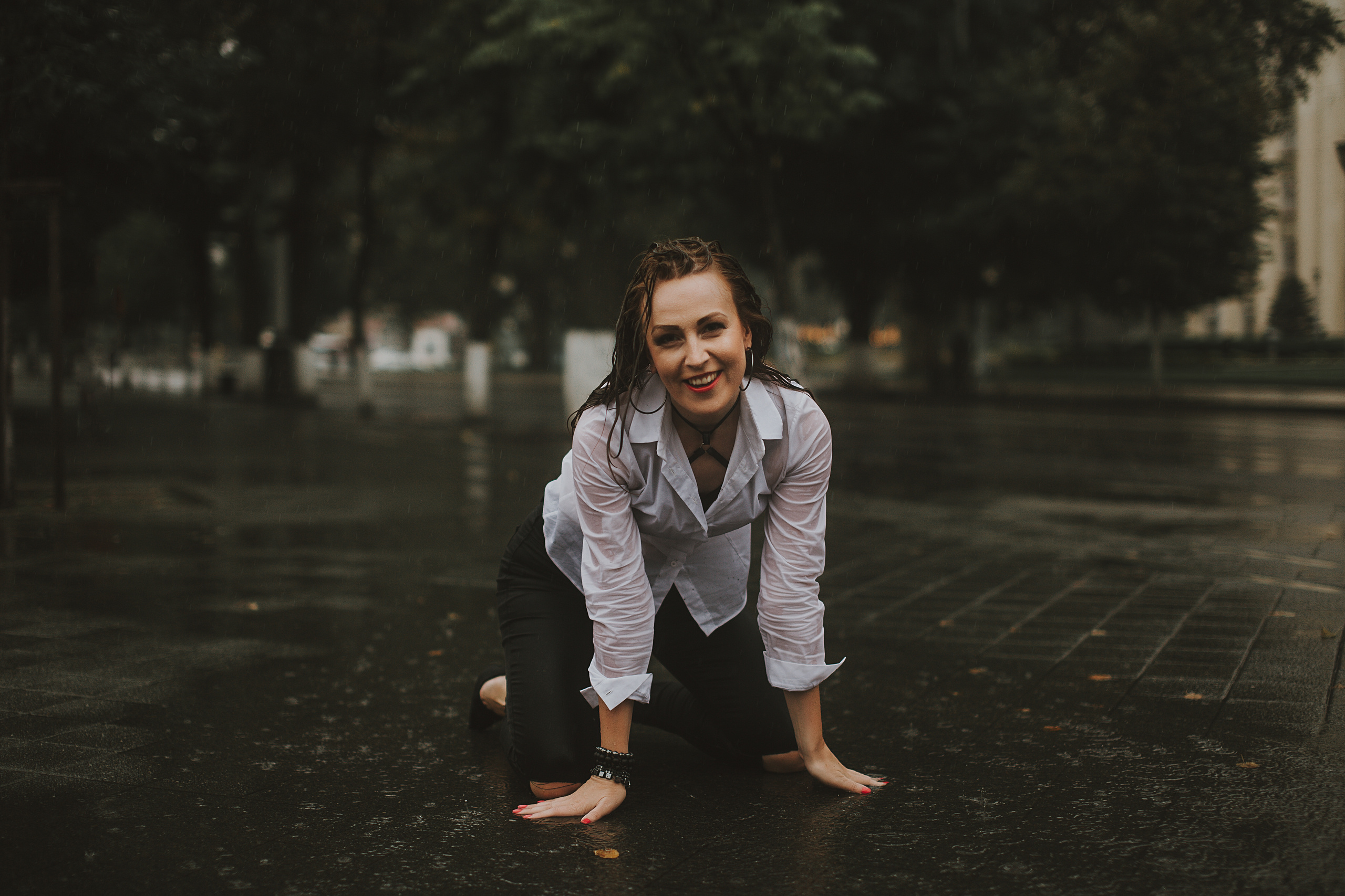 Под дождём…. Свадебный и семейный фотограф/видеограф в Краснодаре Наталья Осинская