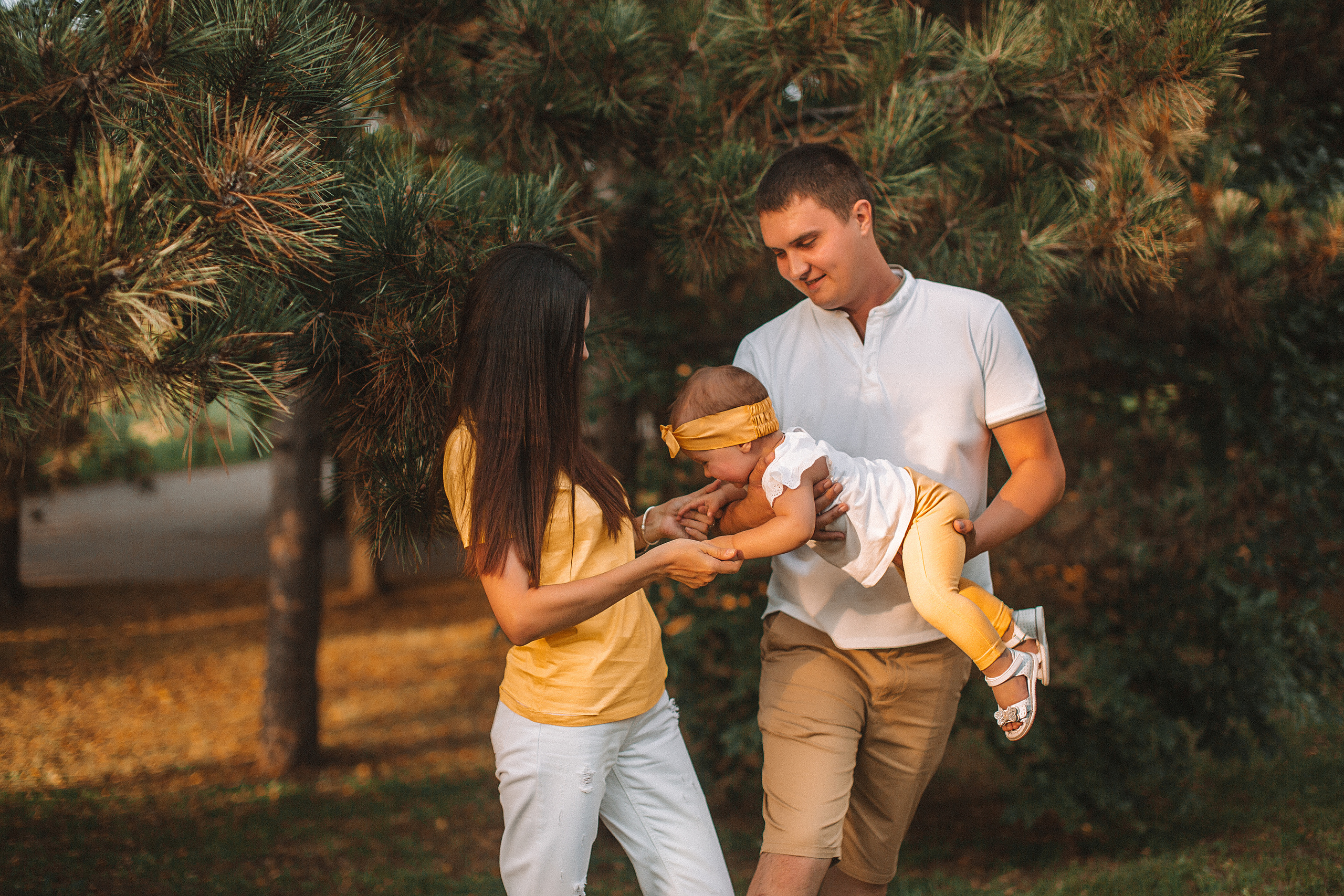 Семейная прогулка в Ботаническом саду. Свадебный и семейный фотограф/видеограф в Краснодаре Наталья Осинская