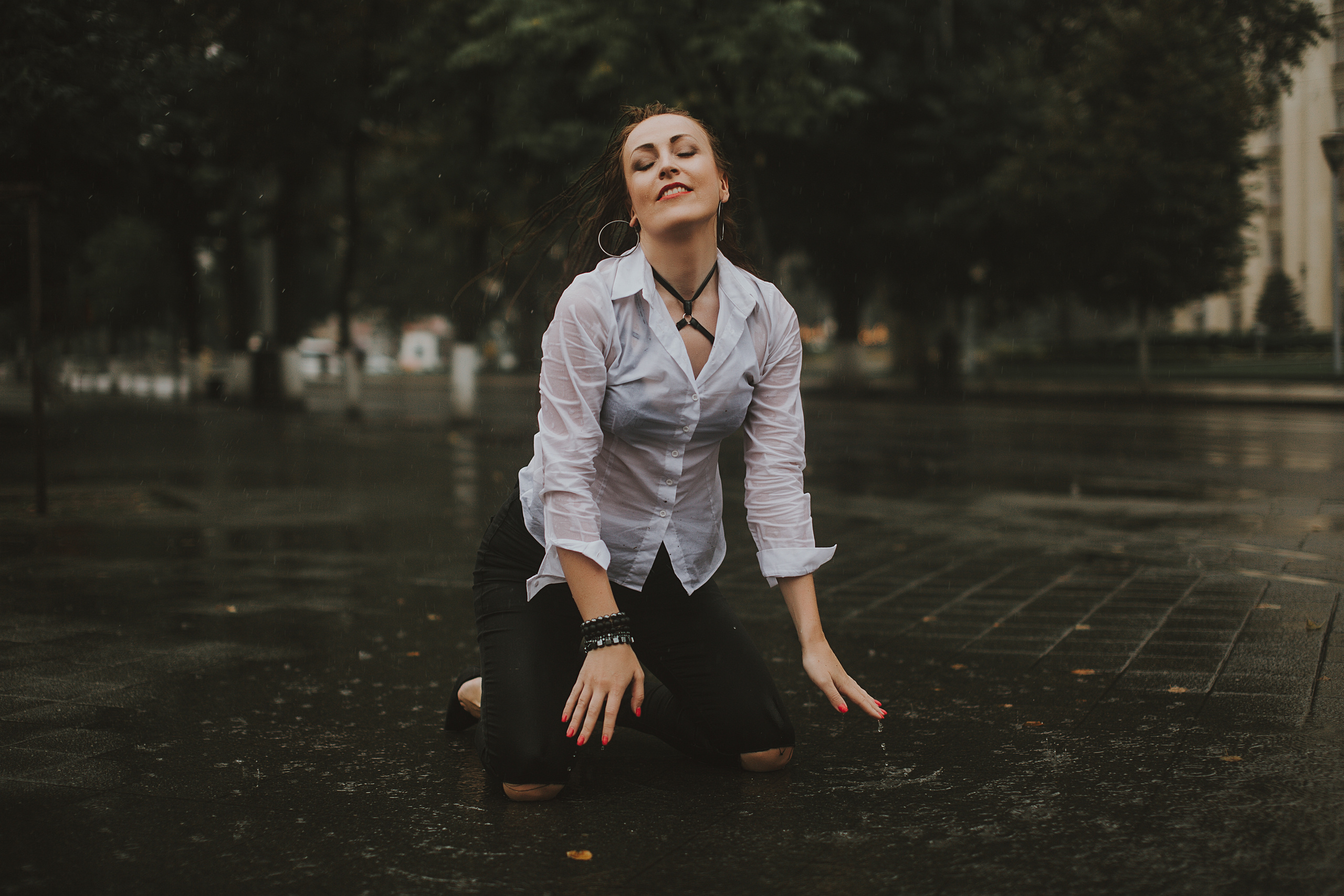 Под дождём…. Свадебный и семейный фотограф/видеограф в Краснодаре Наталья Осинская