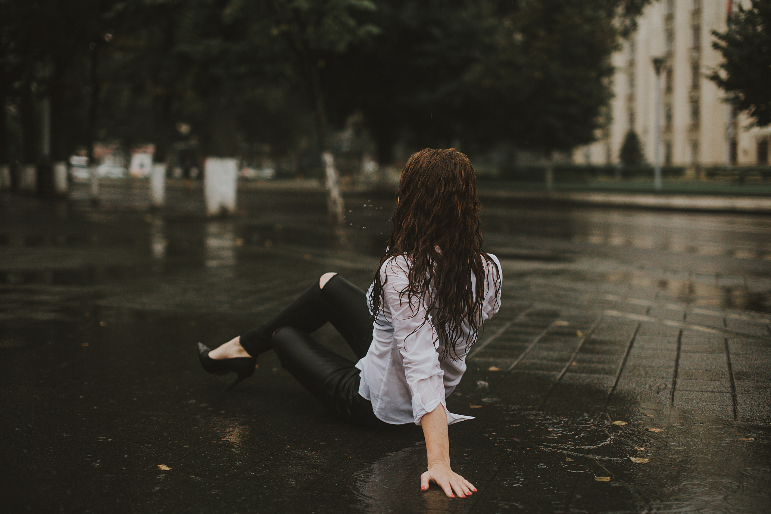 Под дождём…. Свадебный и семейный фотограф/видеограф в Краснодаре Наталья Осинская