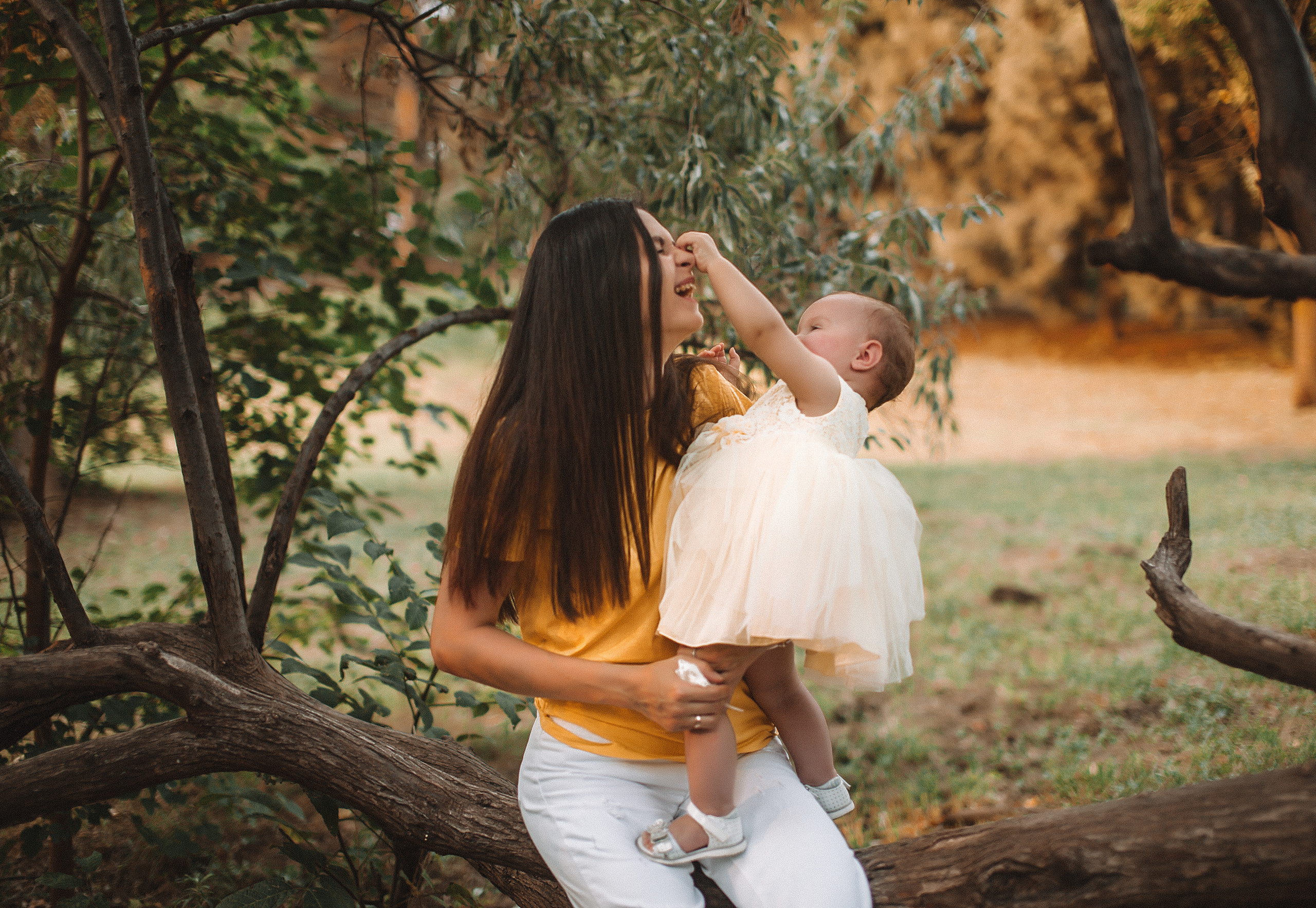 Семейная прогулка в Ботаническом саду. Свадебный и семейный фотограф/видеограф в Краснодаре Наталья Осинская
