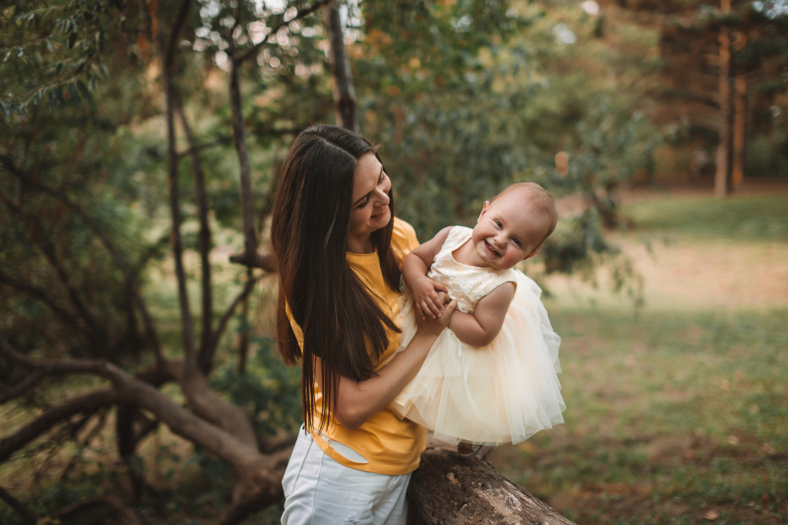 Семейная прогулка в Ботаническом саду. Свадебный и семейный фотограф/видеограф в Краснодаре Наталья Осинская