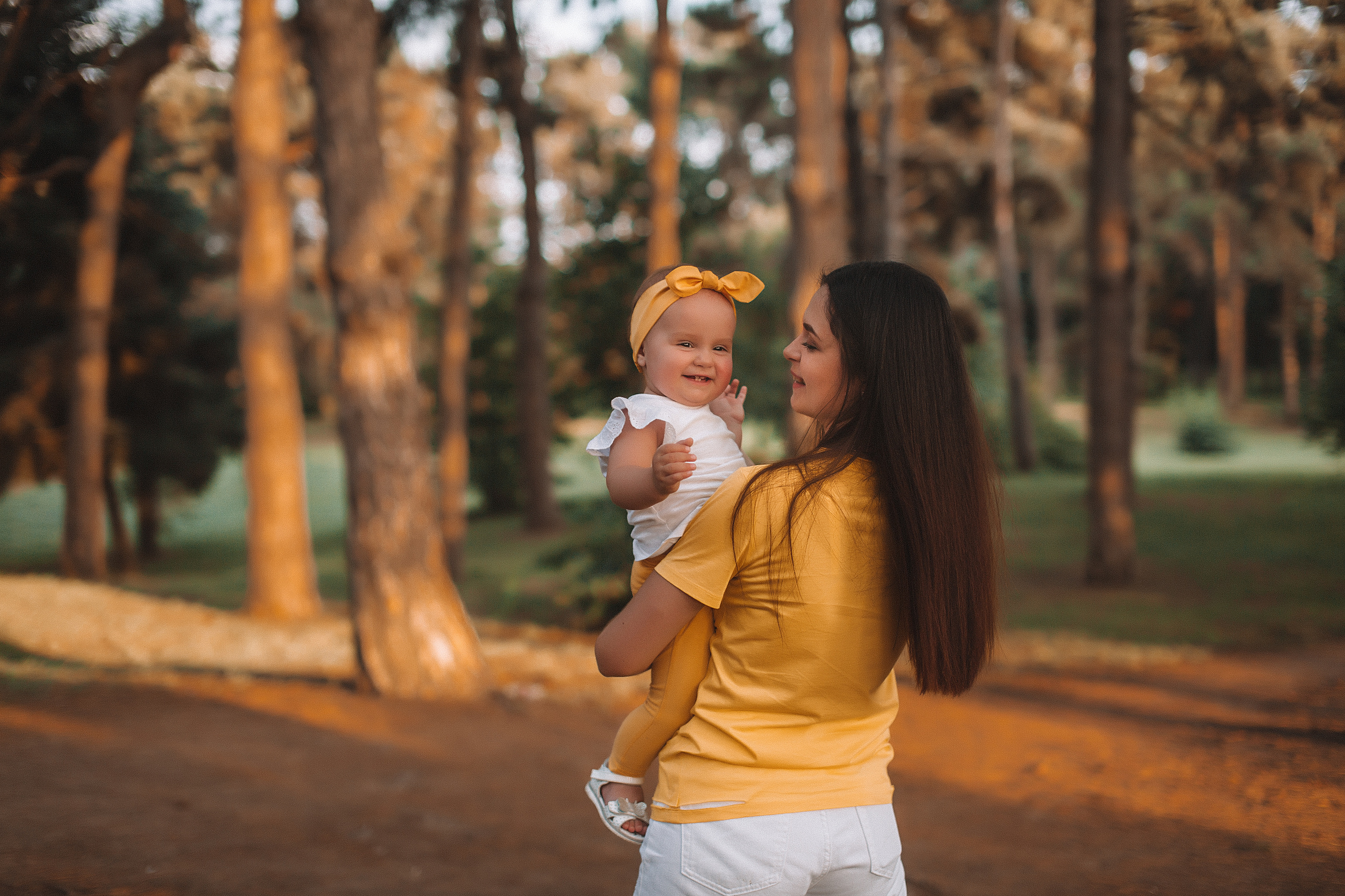 Семейная прогулка в Ботаническом саду. Свадебный и семейный фотограф/видеограф в Краснодаре Наталья Осинская