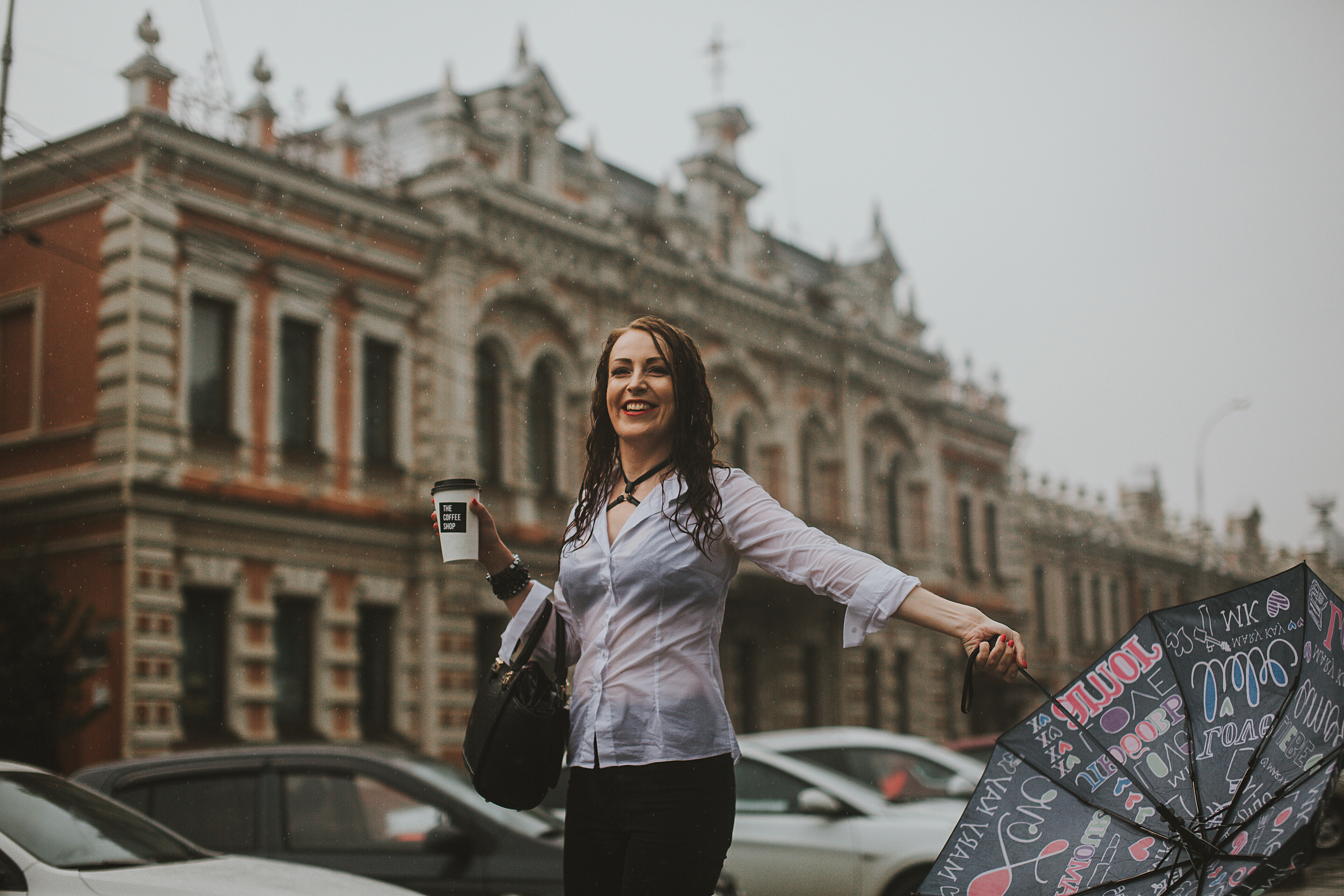 Под дождём…. Свадебный и семейный фотограф/видеограф в Краснодаре Наталья Осинская