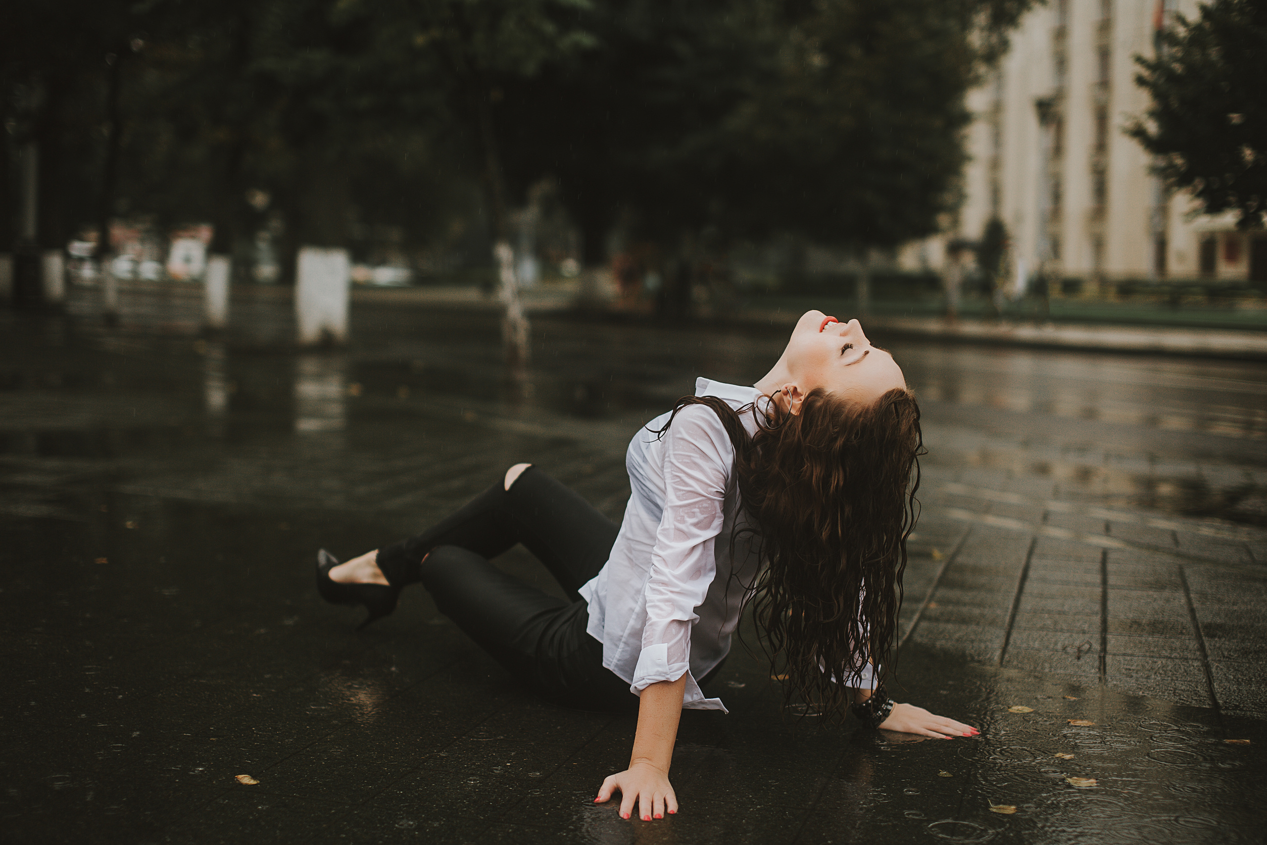 Под дождём…. Свадебный и семейный фотограф/видеограф в Краснодаре Наталья Осинская