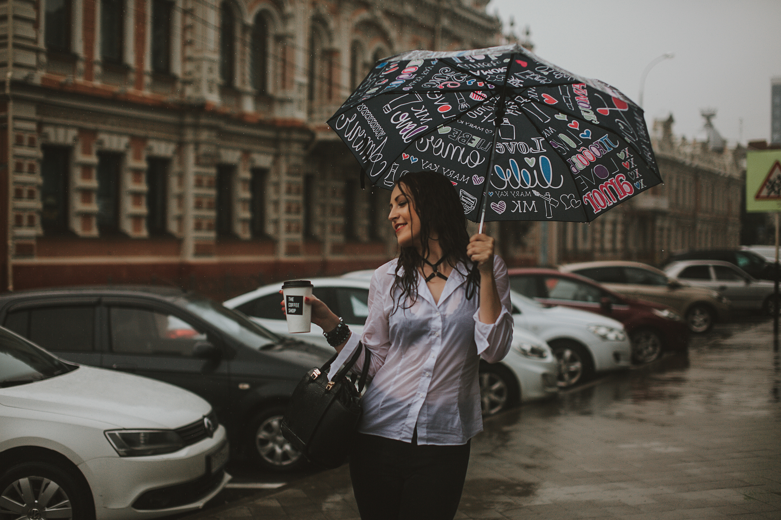 Под дождём…. Свадебный и семейный фотограф/видеограф в Краснодаре Наталья Осинская