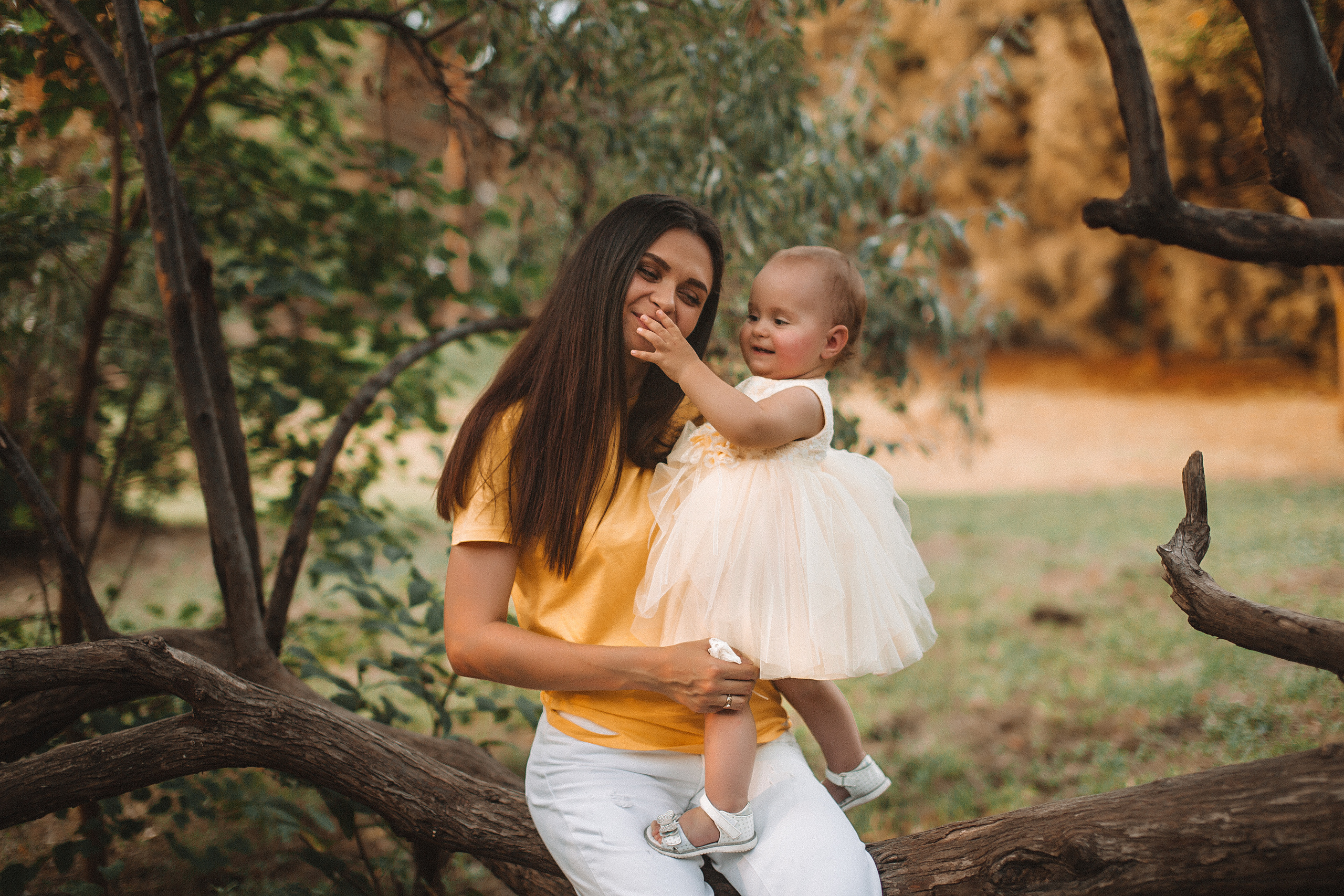Семейная прогулка в Ботаническом саду. Свадебный и семейный фотограф/видеограф в Краснодаре Наталья Осинская
