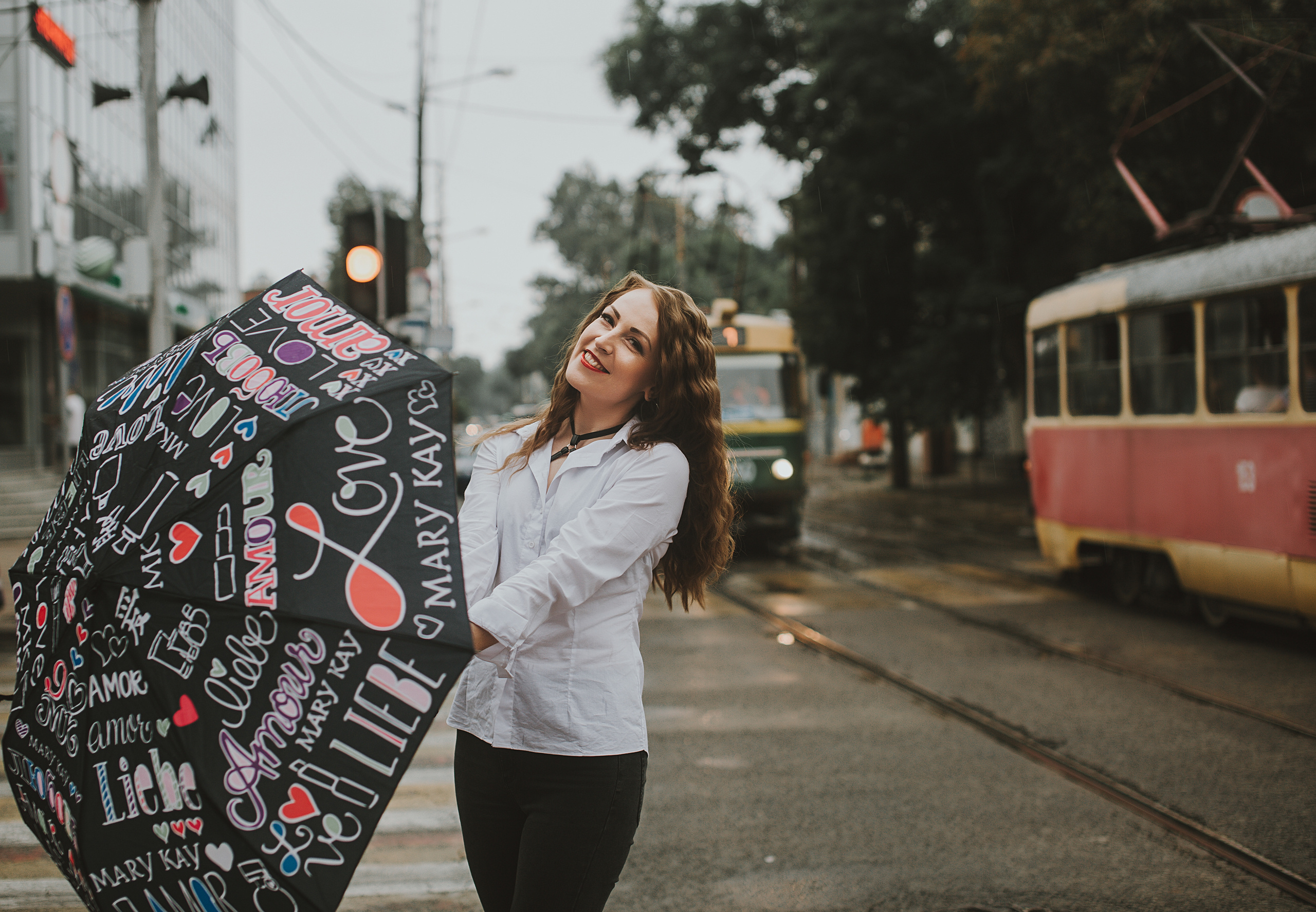 Под дождём…. Свадебный и семейный фотограф/видеограф в Краснодаре Наталья Осинская
