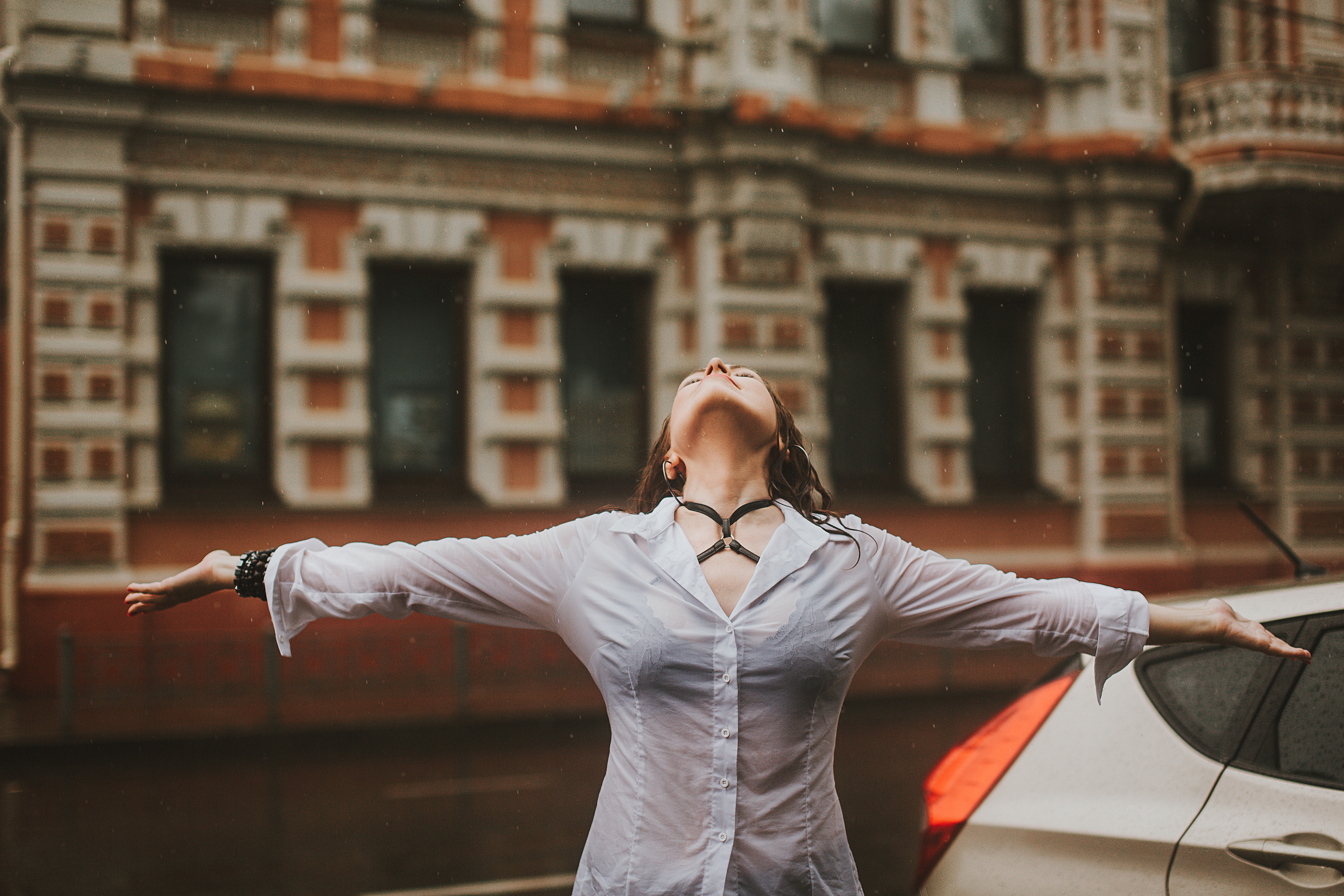 Под дождём…. Свадебный и семейный фотограф/видеограф в Краснодаре Наталья Осинская