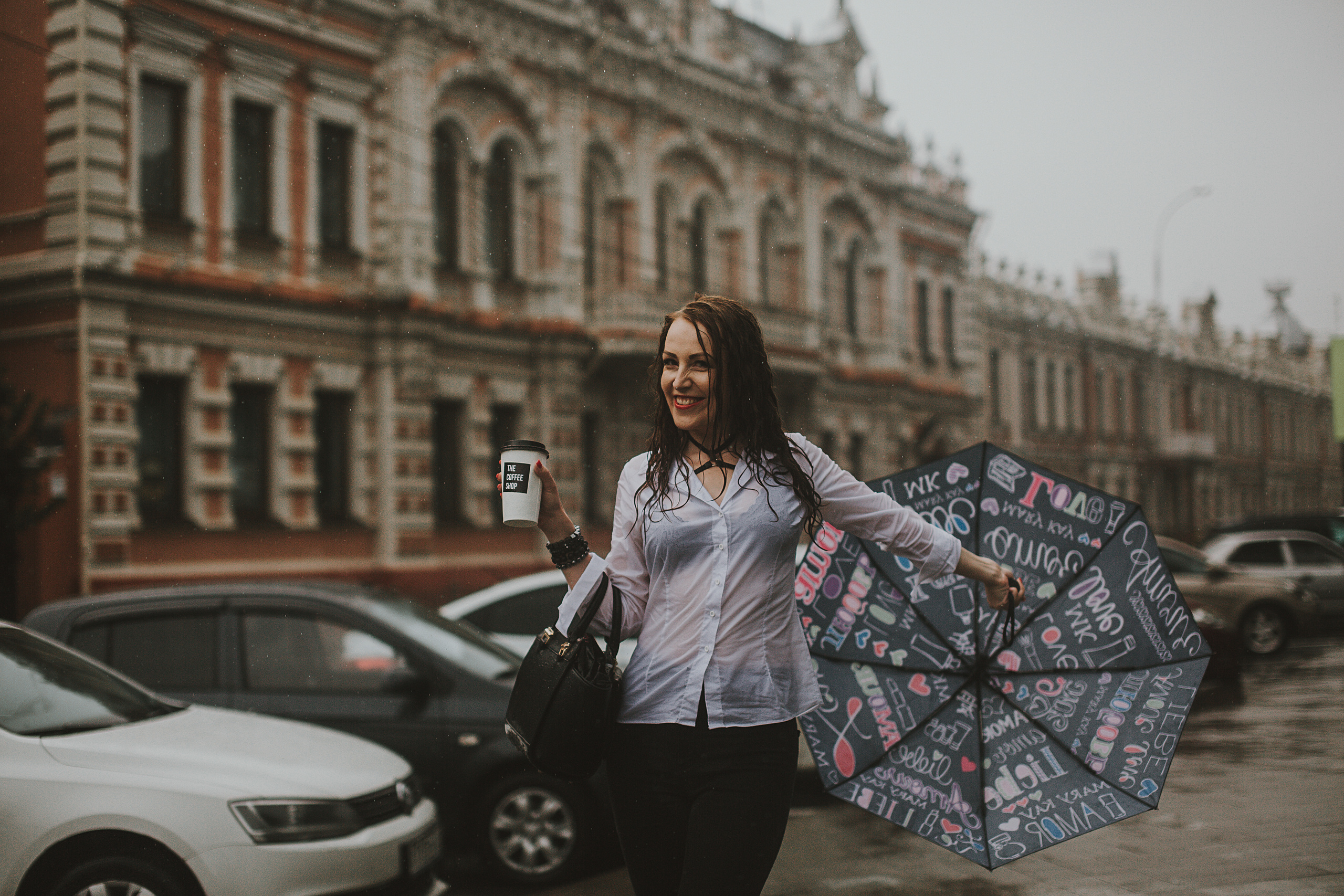 Под дождём…. Свадебный и семейный фотограф/видеограф в Краснодаре Наталья Осинская