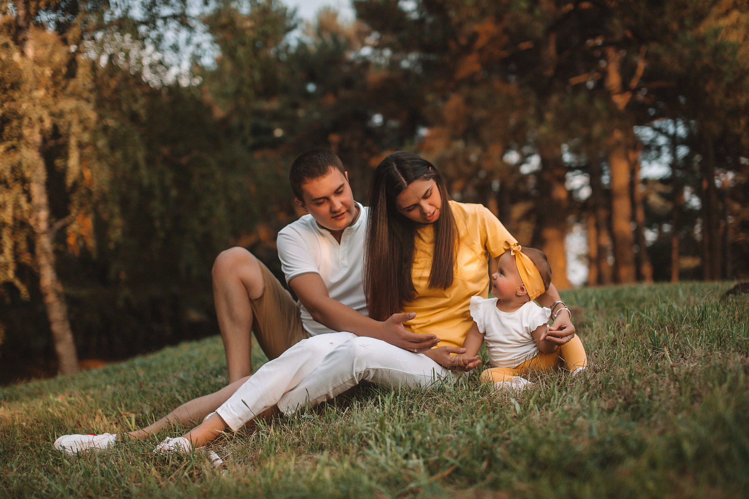 Семейная прогулка в Ботаническом саду. Свадебный и семейный фотограф/видеограф в Краснодаре Наталья Осинская