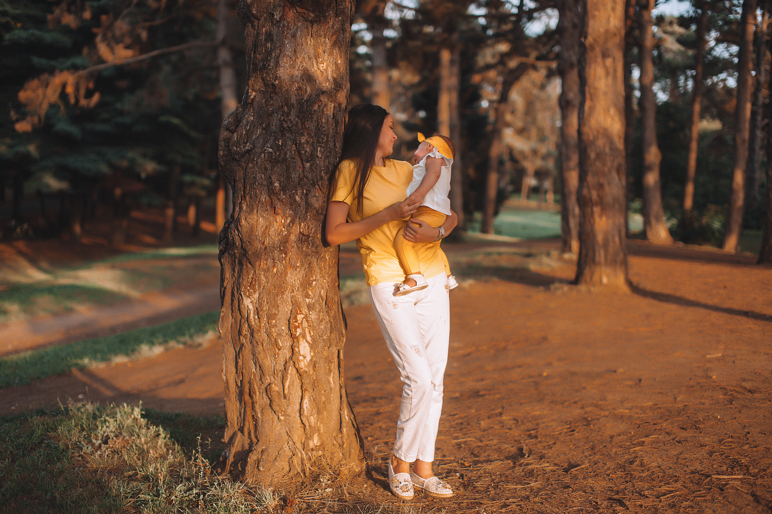 Семейная прогулка в Ботаническом саду. Свадебный и семейный фотограф/видеограф в Краснодаре Наталья Осинская
