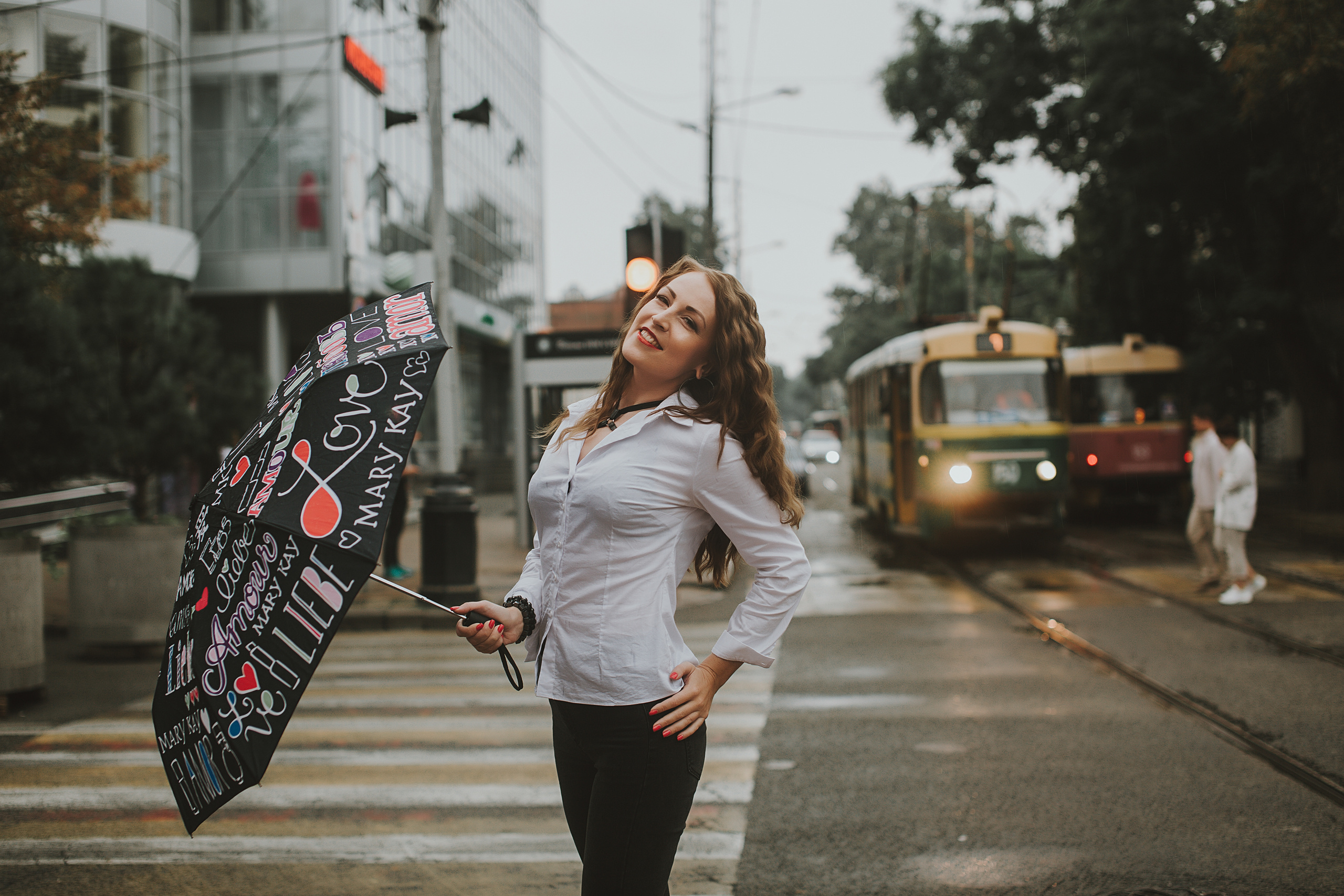 Под дождём…. Свадебный и семейный фотограф/видеограф в Краснодаре Наталья Осинская